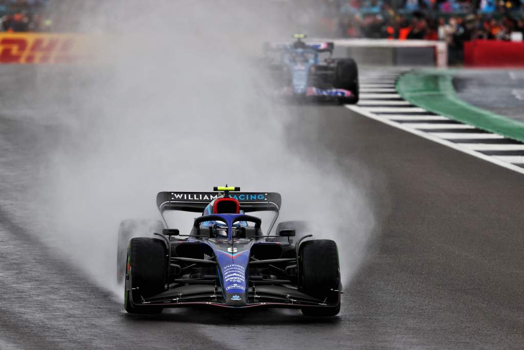 Nicholas Latifi Williams F1 British GP Silverstone