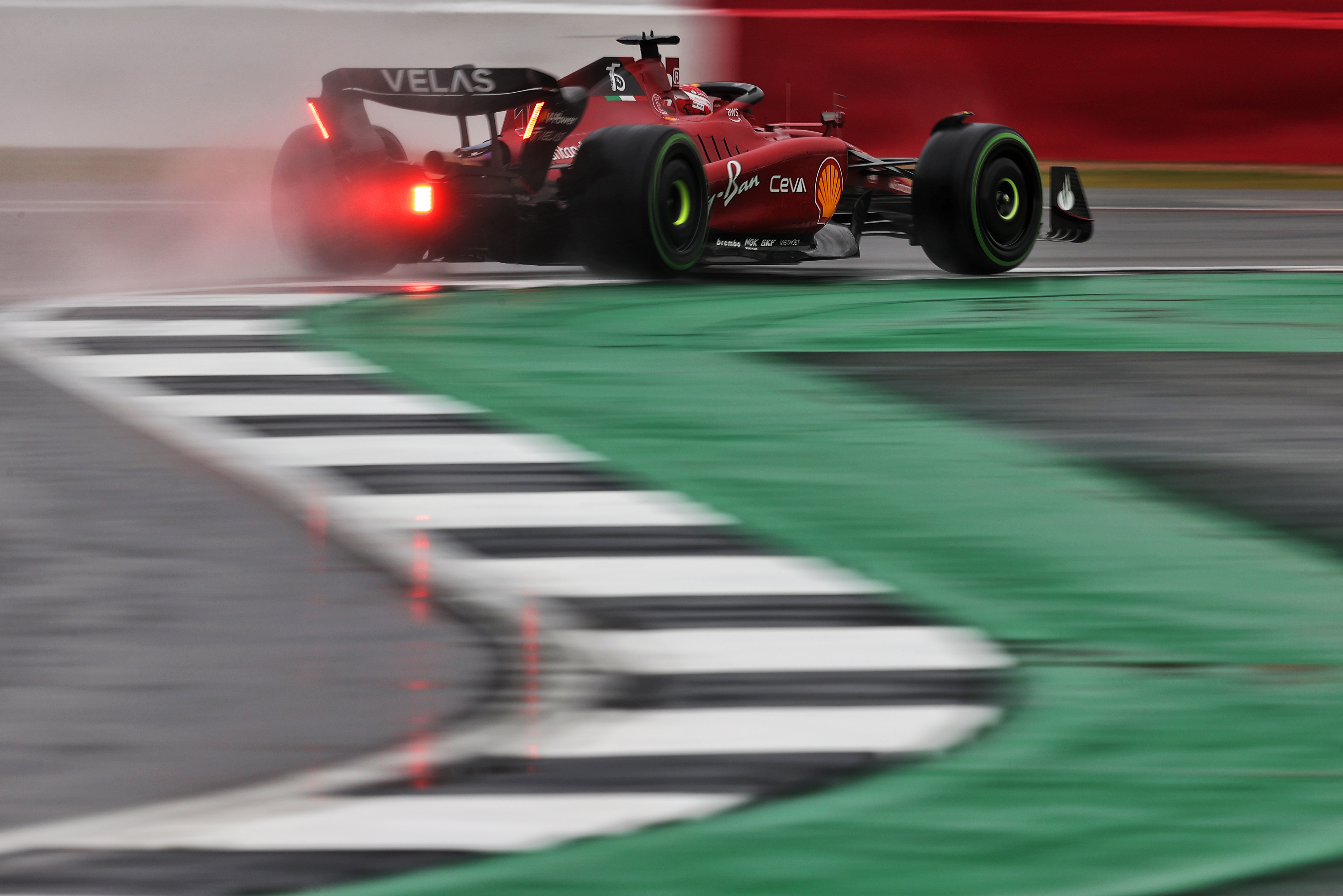 Motor Racing Formula One World Championship British Grand Prix Qualifying Day Silverstone, England