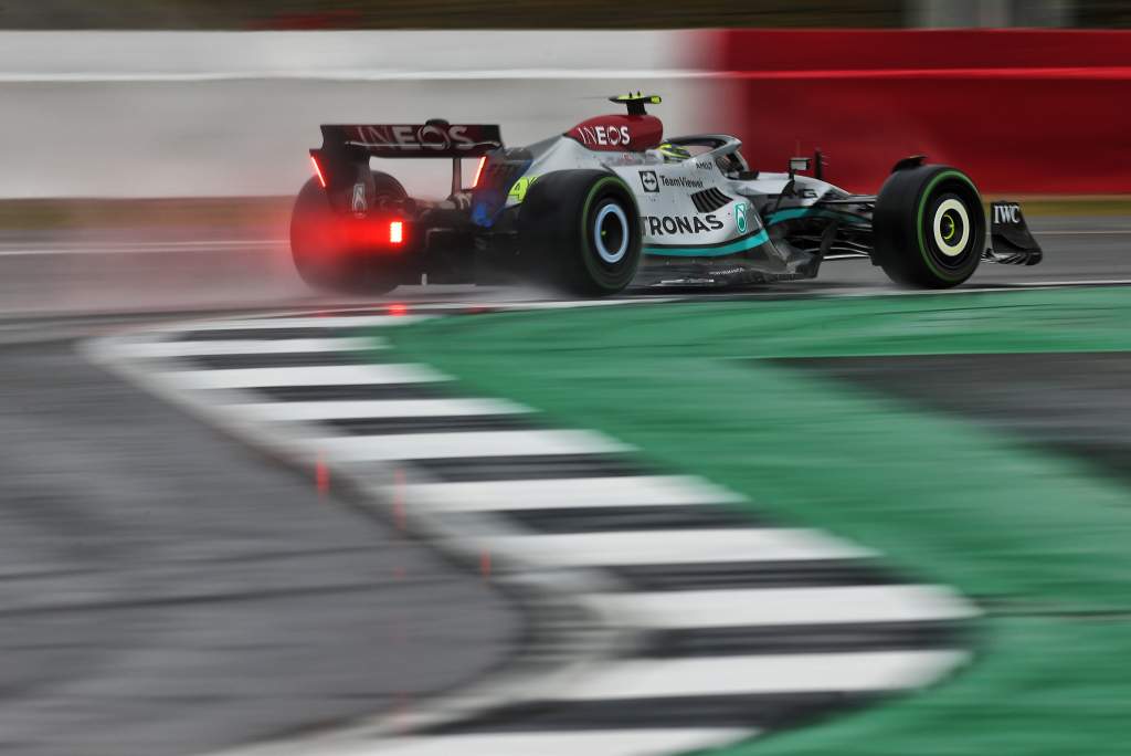 What caused Mercedes’ disappointing British GP qualifying