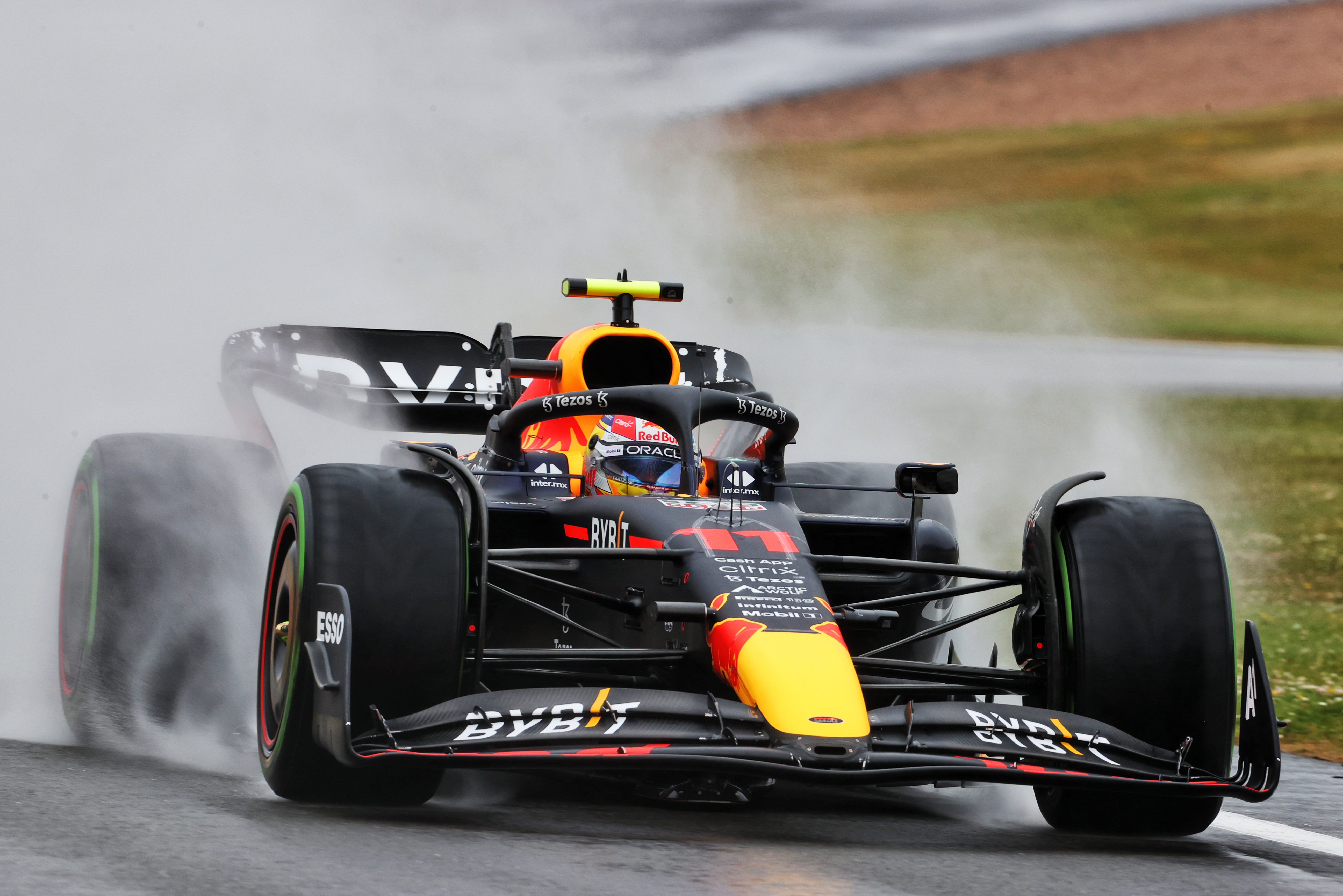 Motor Racing Formula One World Championship British Grand Prix Qualifying Day Silverstone, England