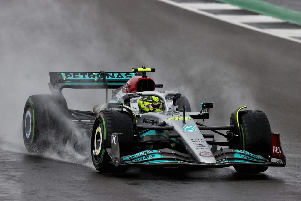 Lewis Hamilton Mercedes F1 British GP Silverstone