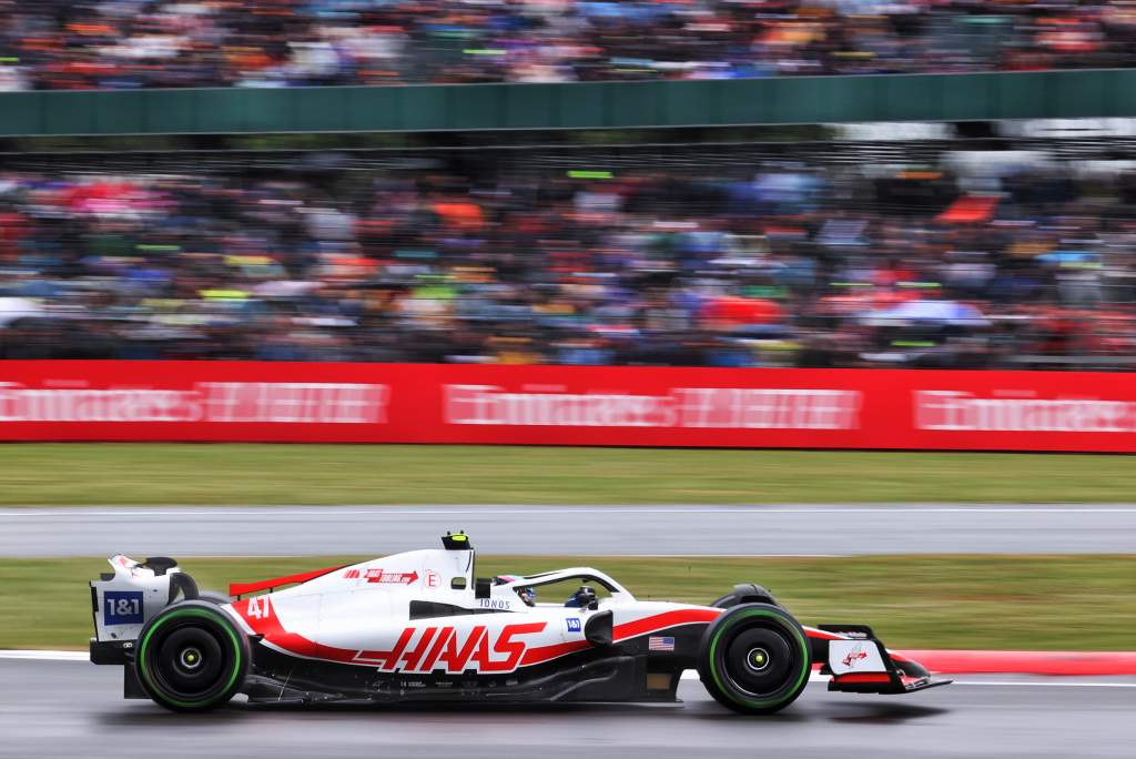 Mick Schumacher British GP Silverstone F1