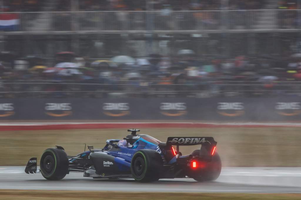 Alex Albon British GP Silverstone Williams