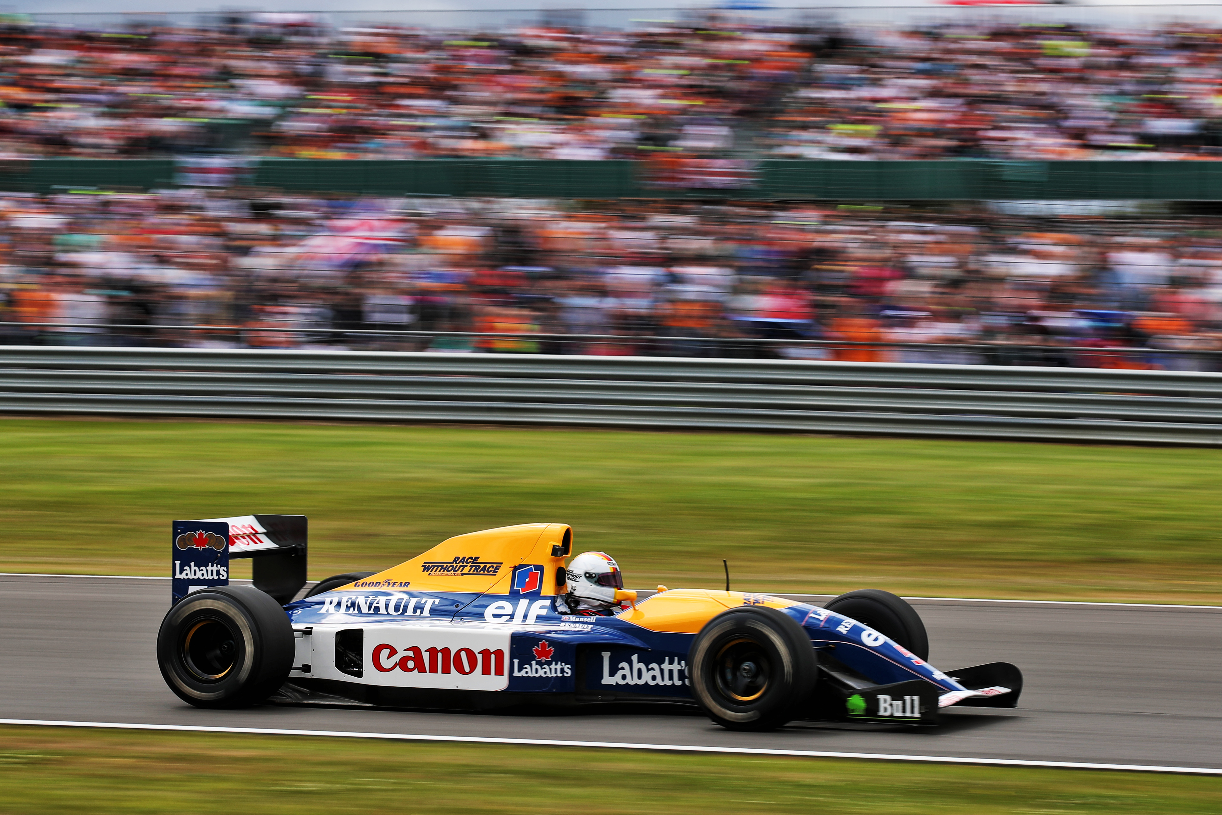 Motor Racing Formula One World Championship British Grand Prix Race Day Silverstone, England