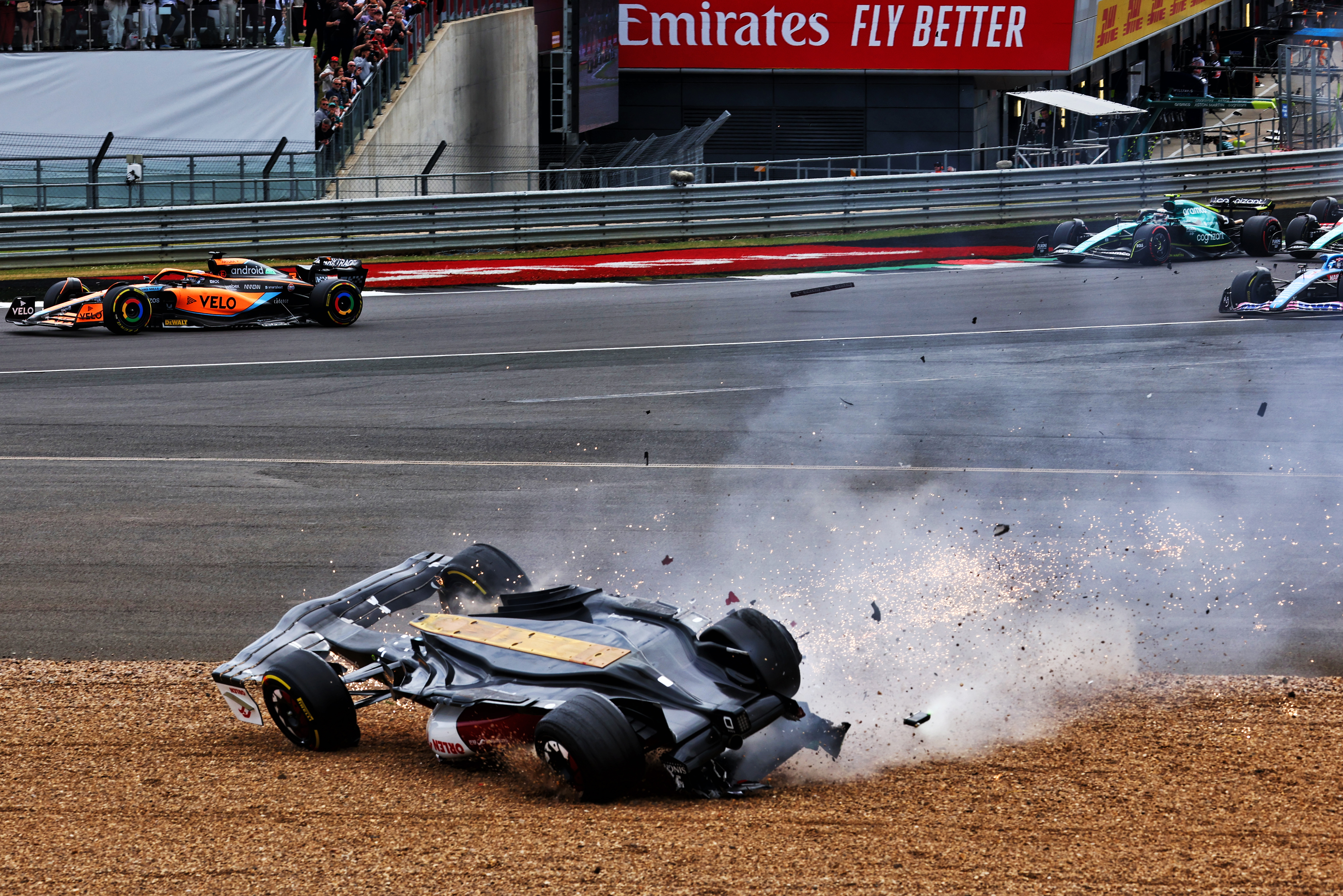 Zhou Guanyu Alfa Romeo F1 British GP