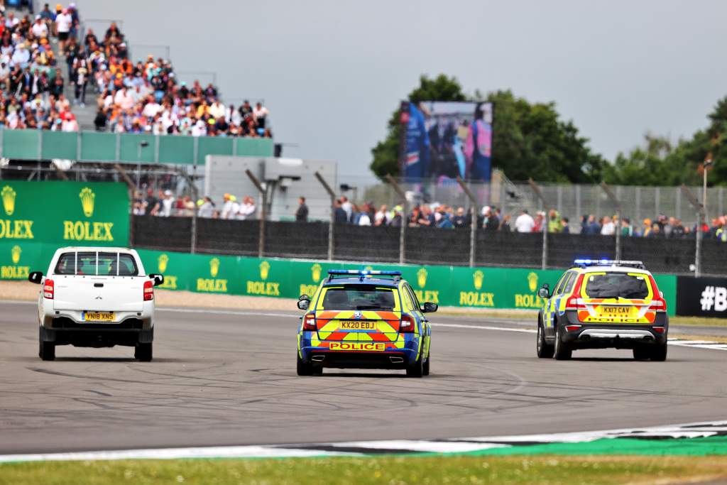 British GP F1 Silverstone