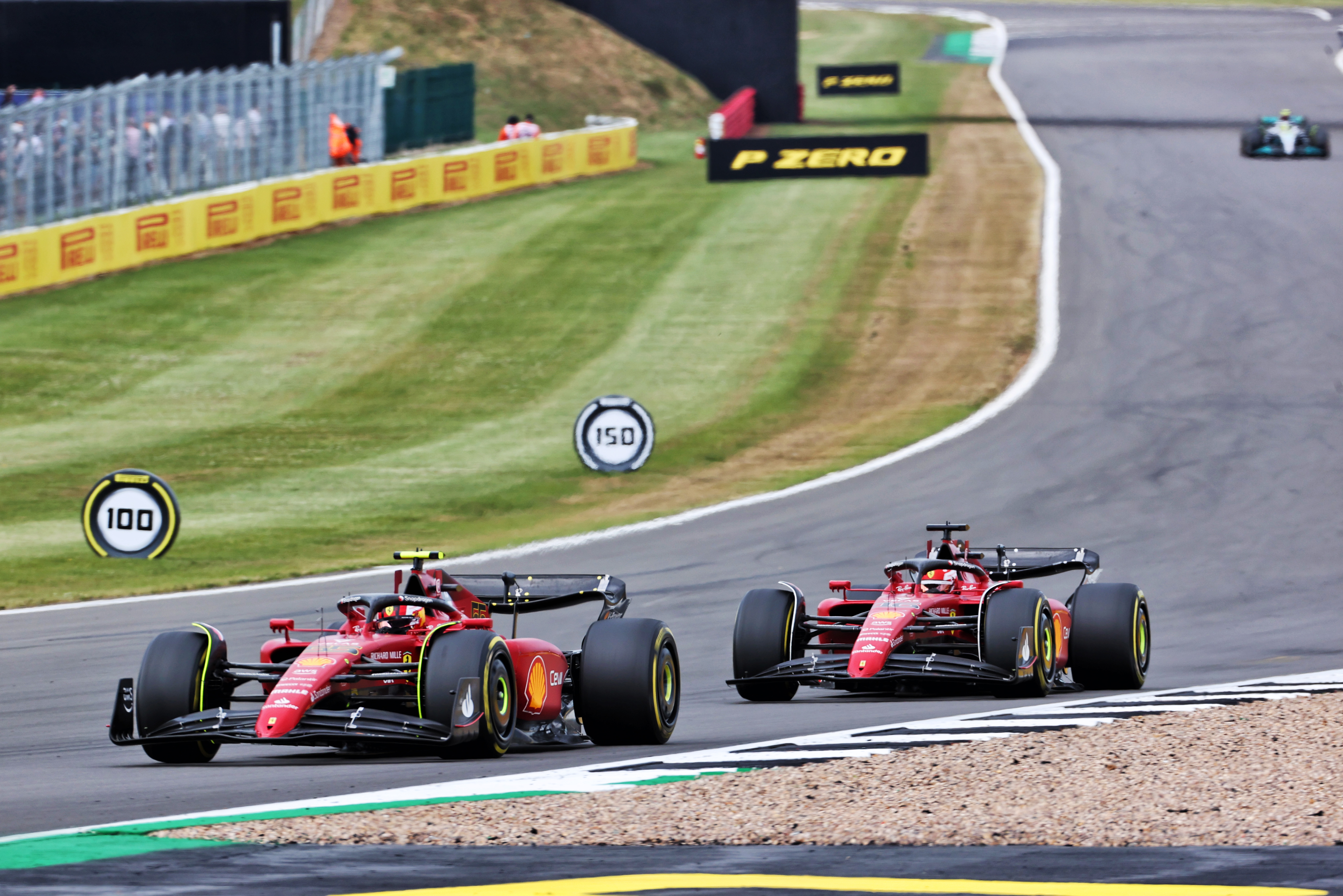 Motor Racing Formula One World Championship British Grand Prix Race Day Silverstone, England