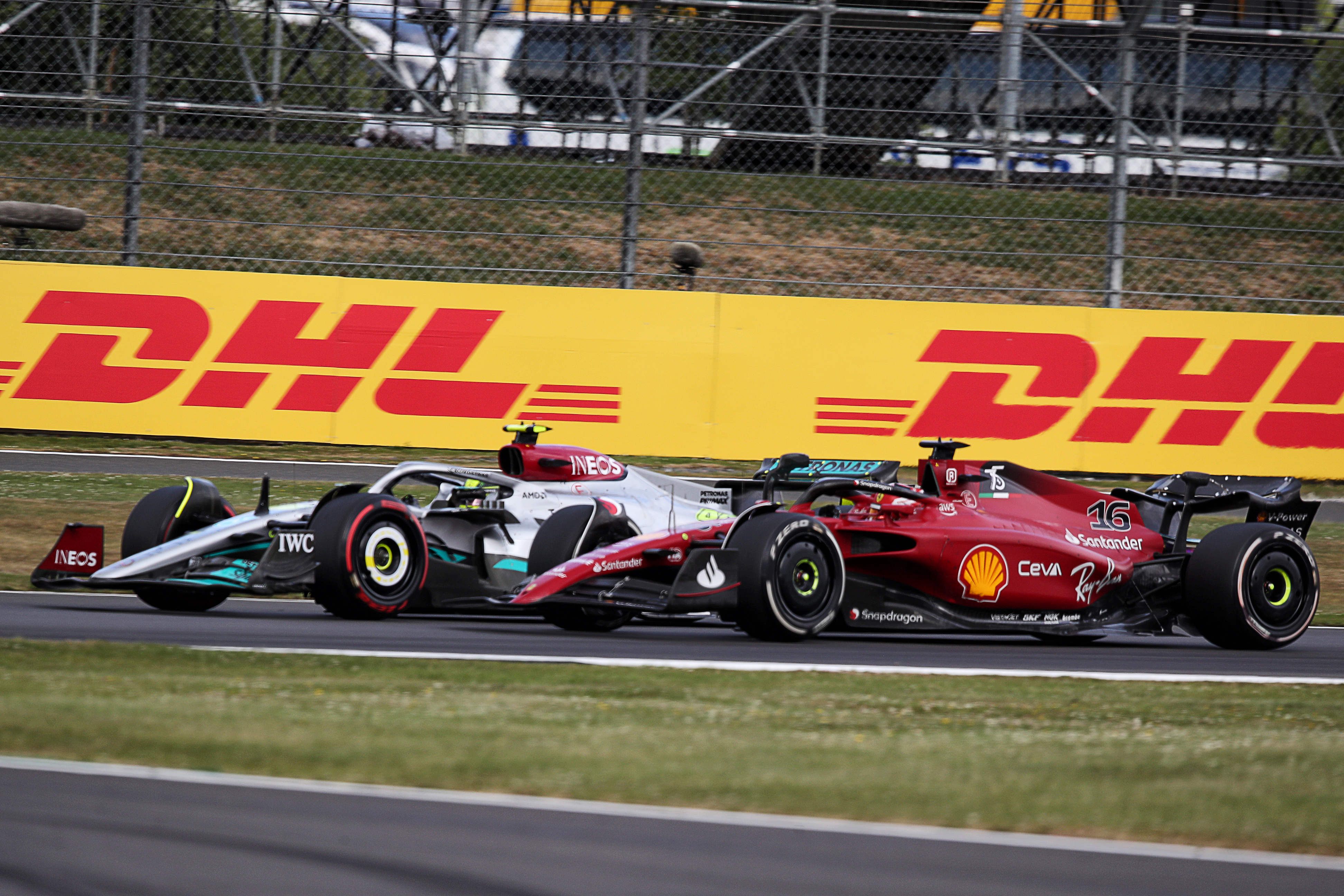 Motor Racing Formula One World Championship British Grand Prix Race Day Silverstone, England