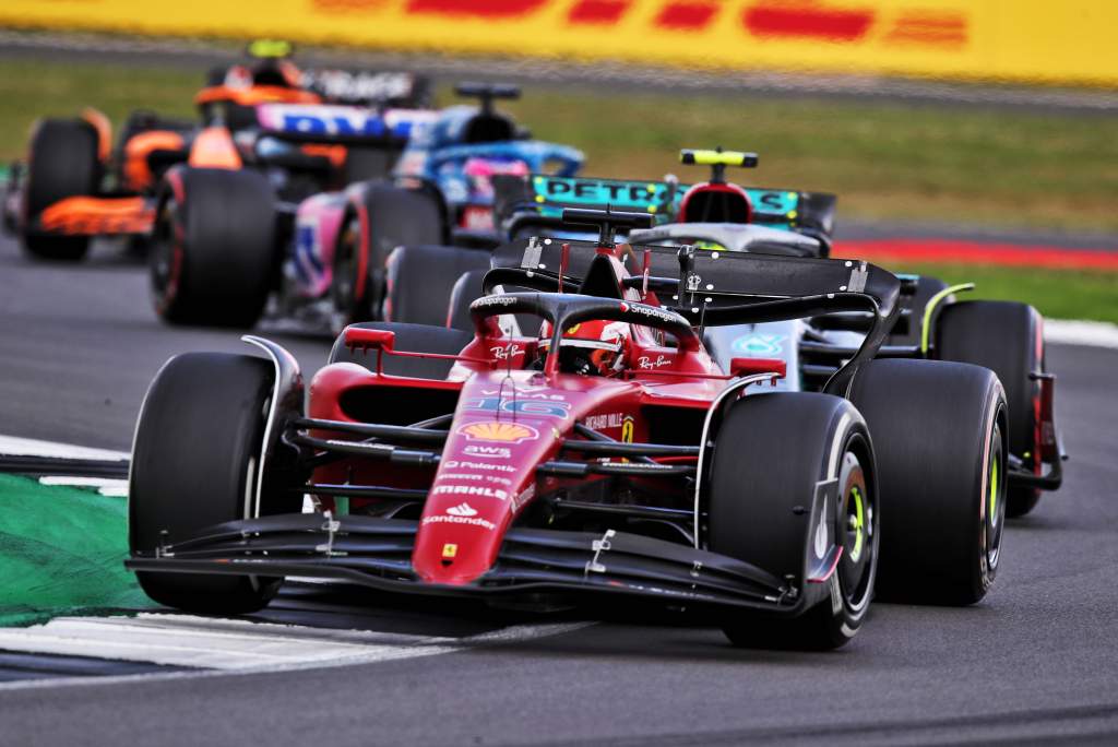 Charles Leclerc British GP F1