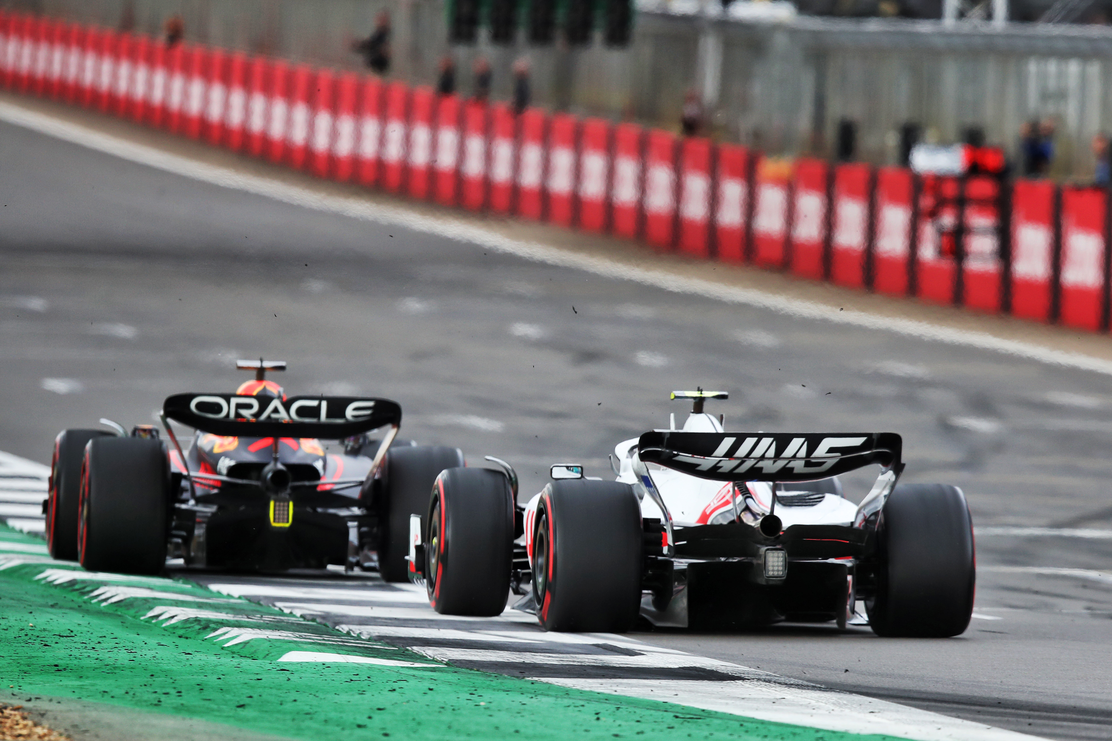 Motor Racing Formula One World Championship British Grand Prix Race Day Silverstone, England