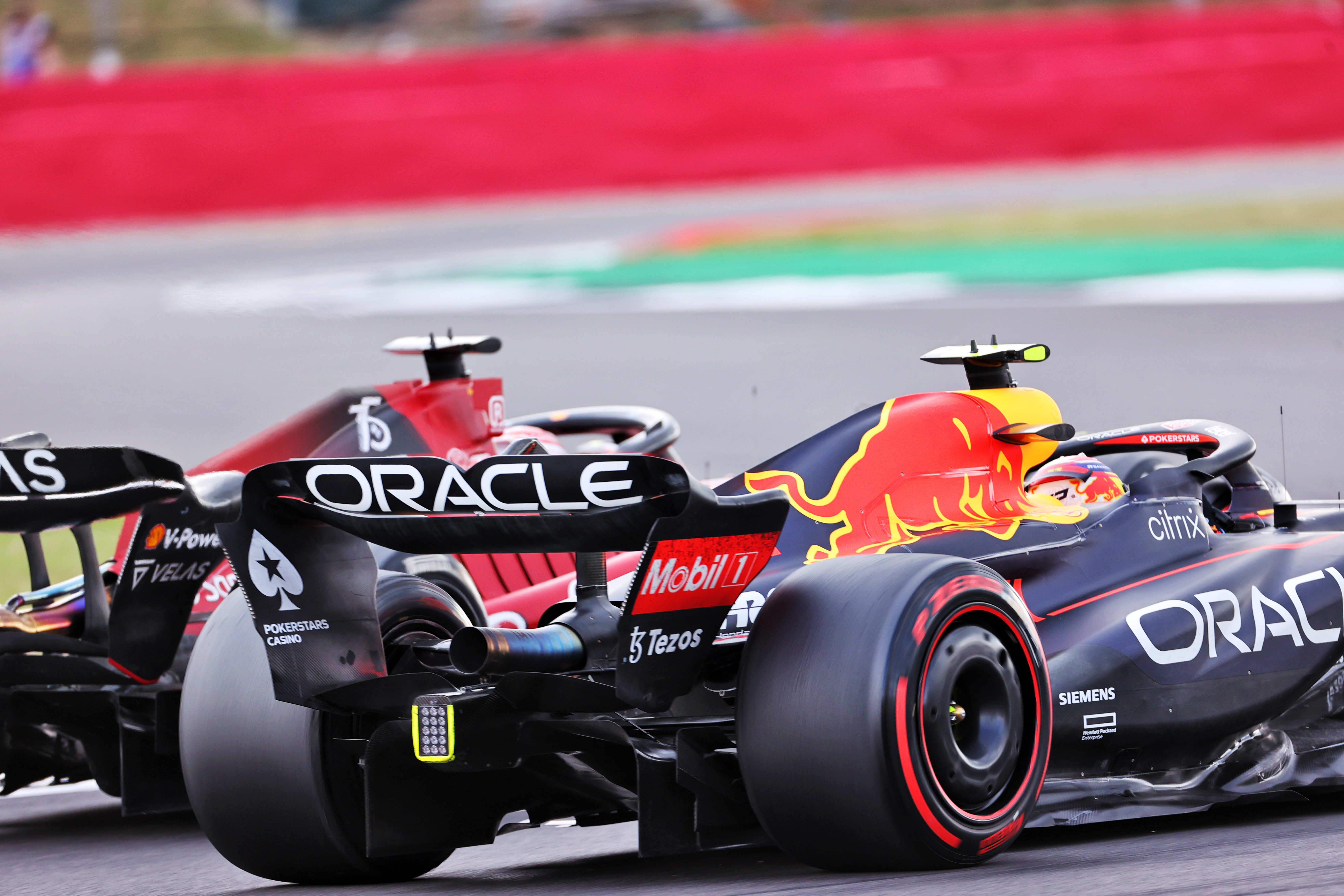 Motor Racing Formula One World Championship British Grand Prix Race Day Silverstone, England