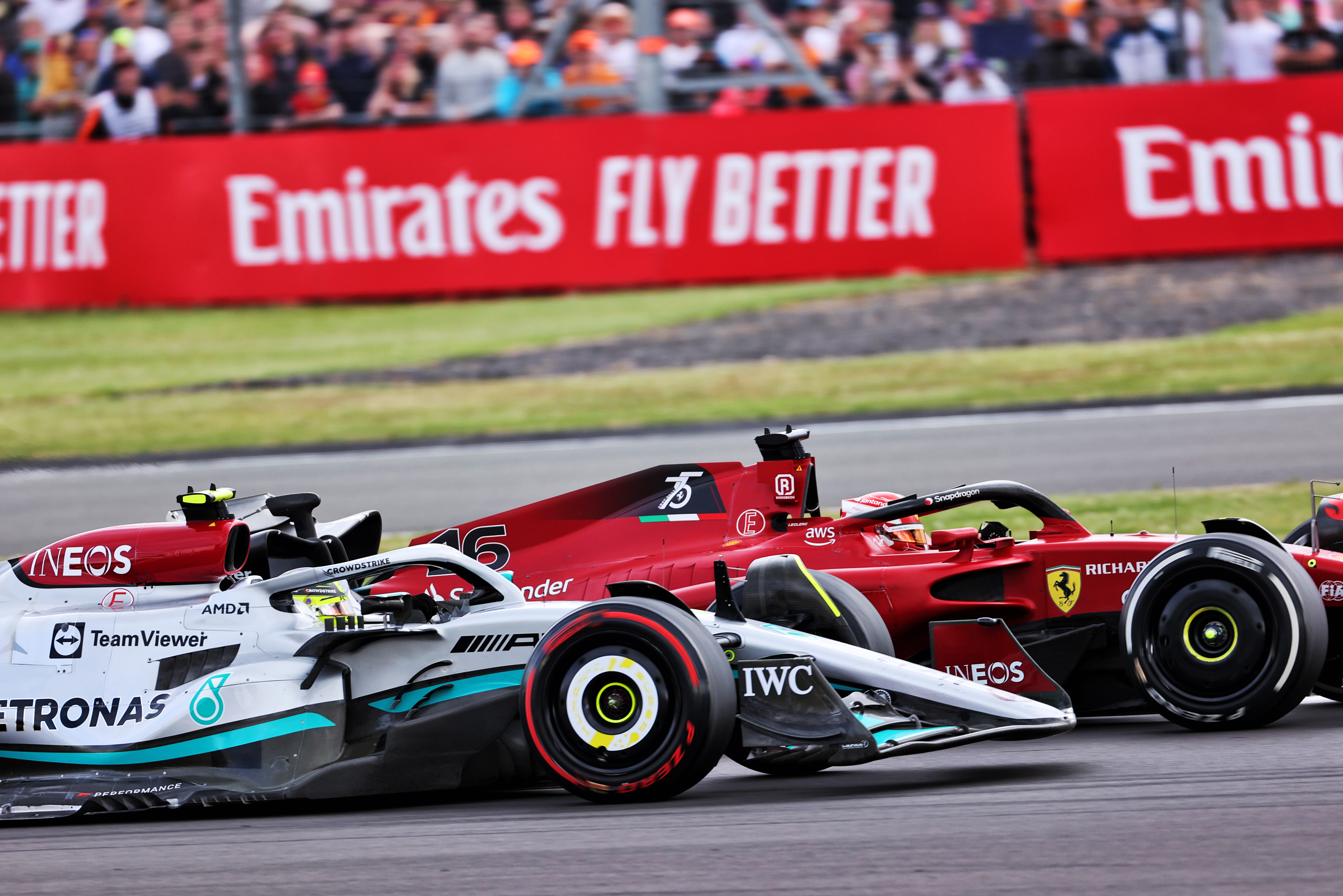 Motor Racing Formula One World Championship British Grand Prix Race Day Silverstone, England