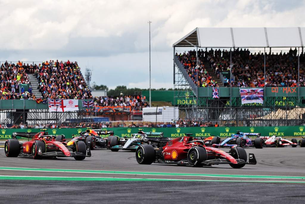 Charles Leclerc Carlos Sainz Ferrari F1