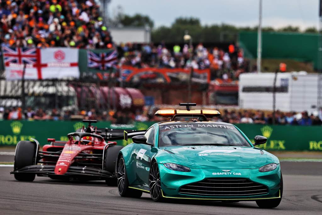 F1 safety car British GP