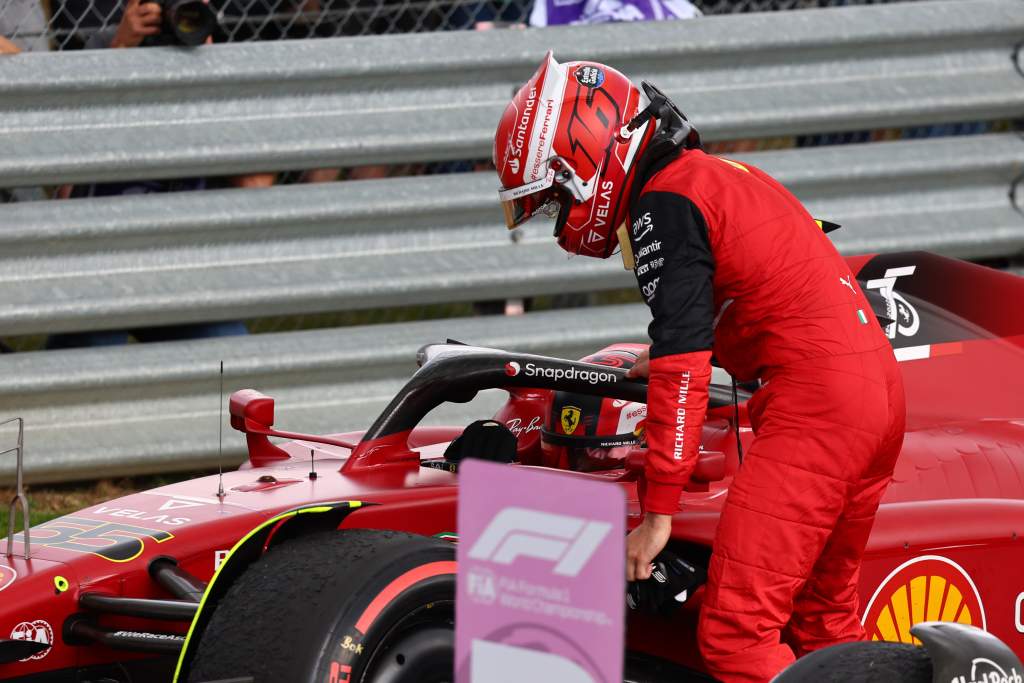 Charles Leclerc Bemoans Lack of Pace at Silverstone amid 'Tough Race' for  Ferrari - The Checkered Flag