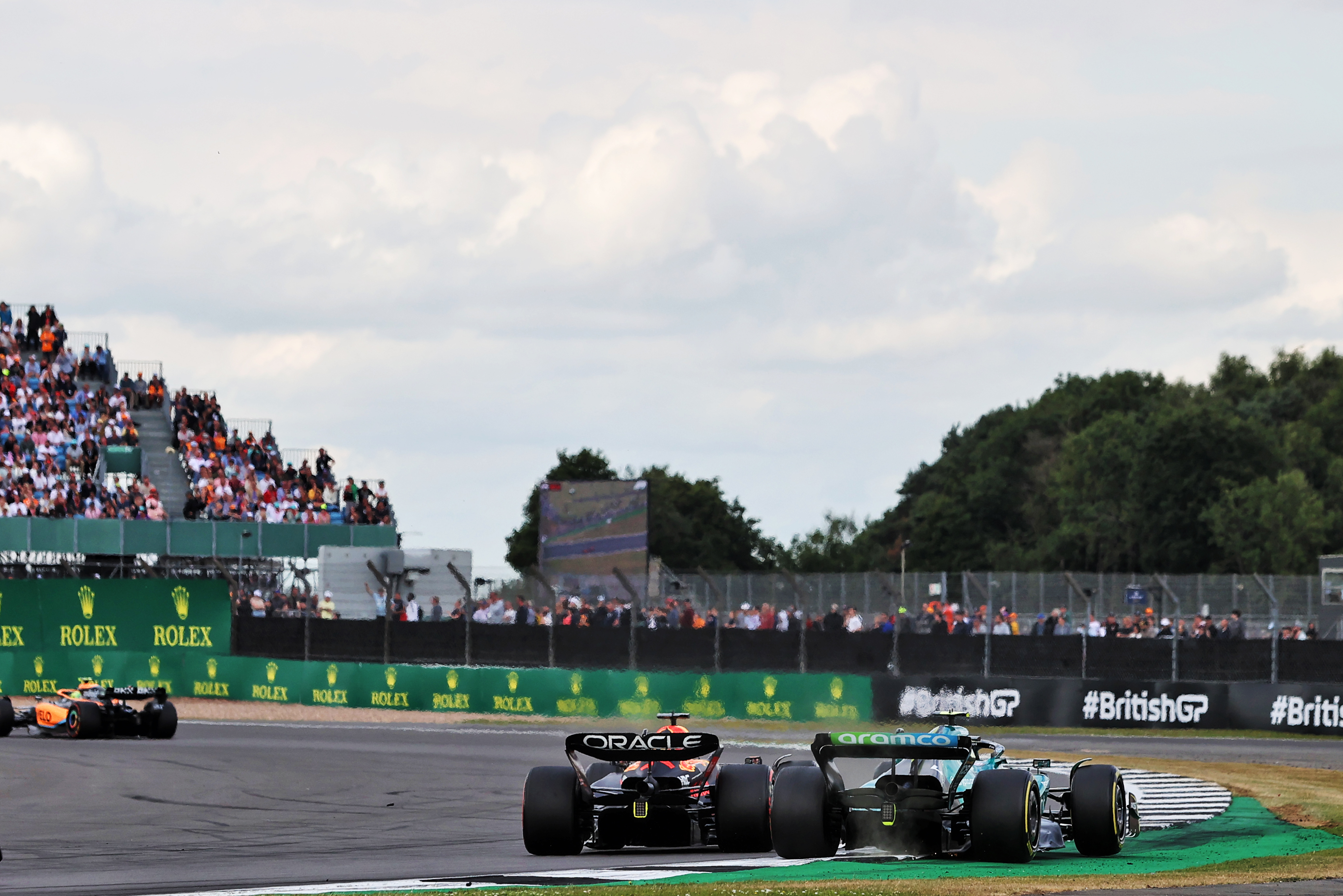 Motor Racing Formula One World Championship British Grand Prix Race Day Silverstone, England