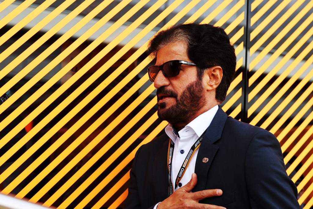 Mohammed Ben Sulayem FIA president