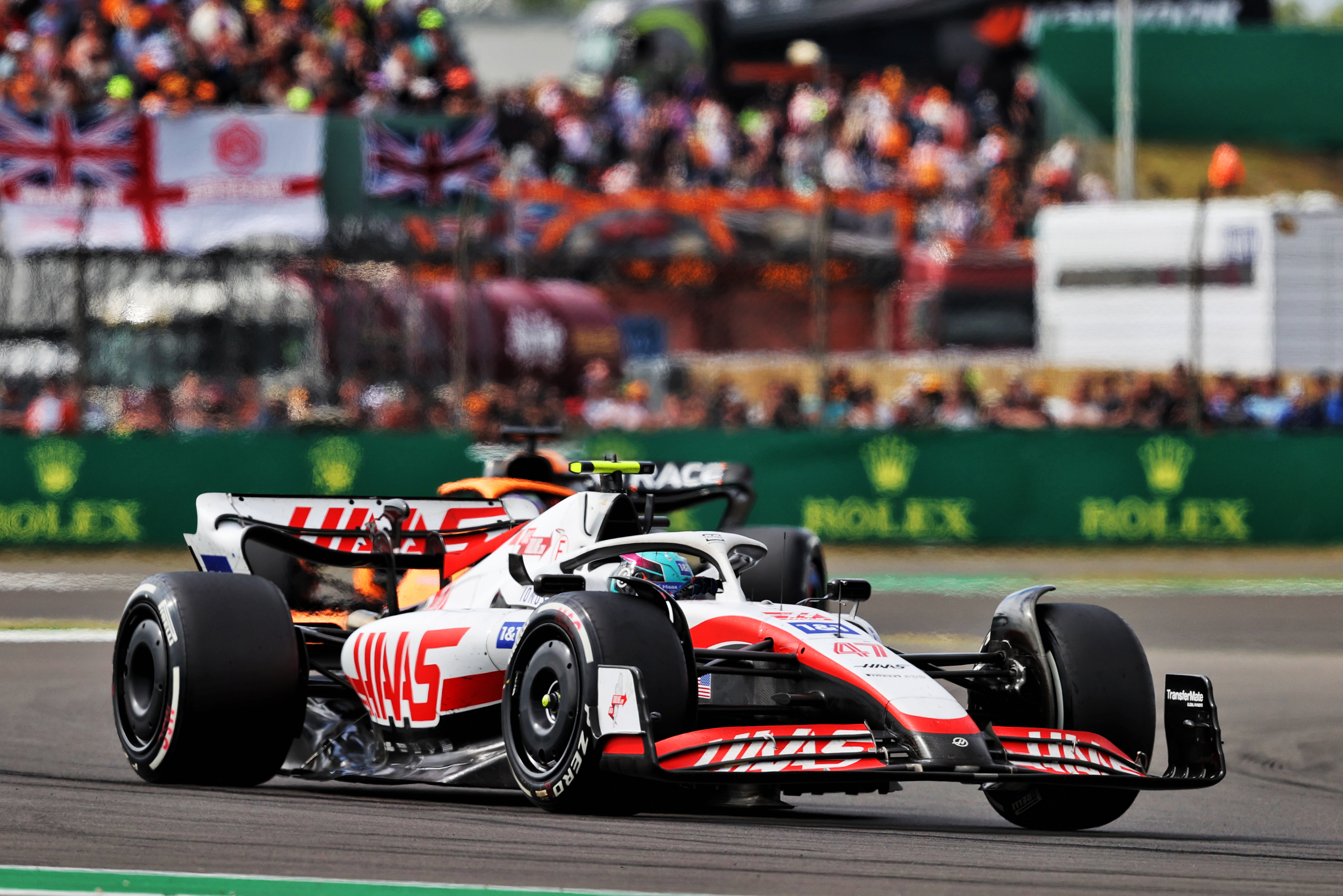 Motor Racing Formula One World Championship British Grand Prix Race Day Silverstone, England