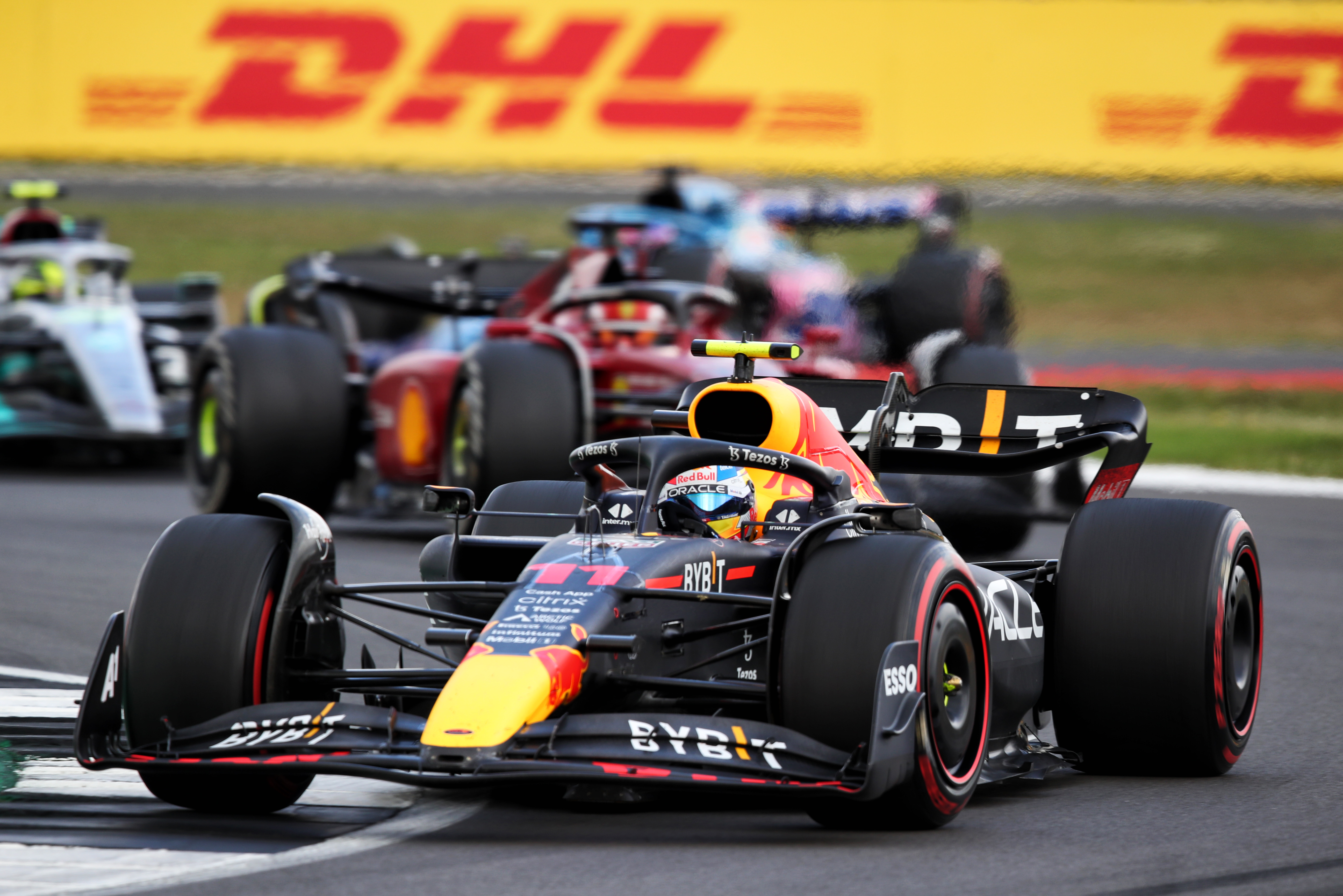 Motor Racing Formula One World Championship British Grand Prix Race Day Silverstone, England