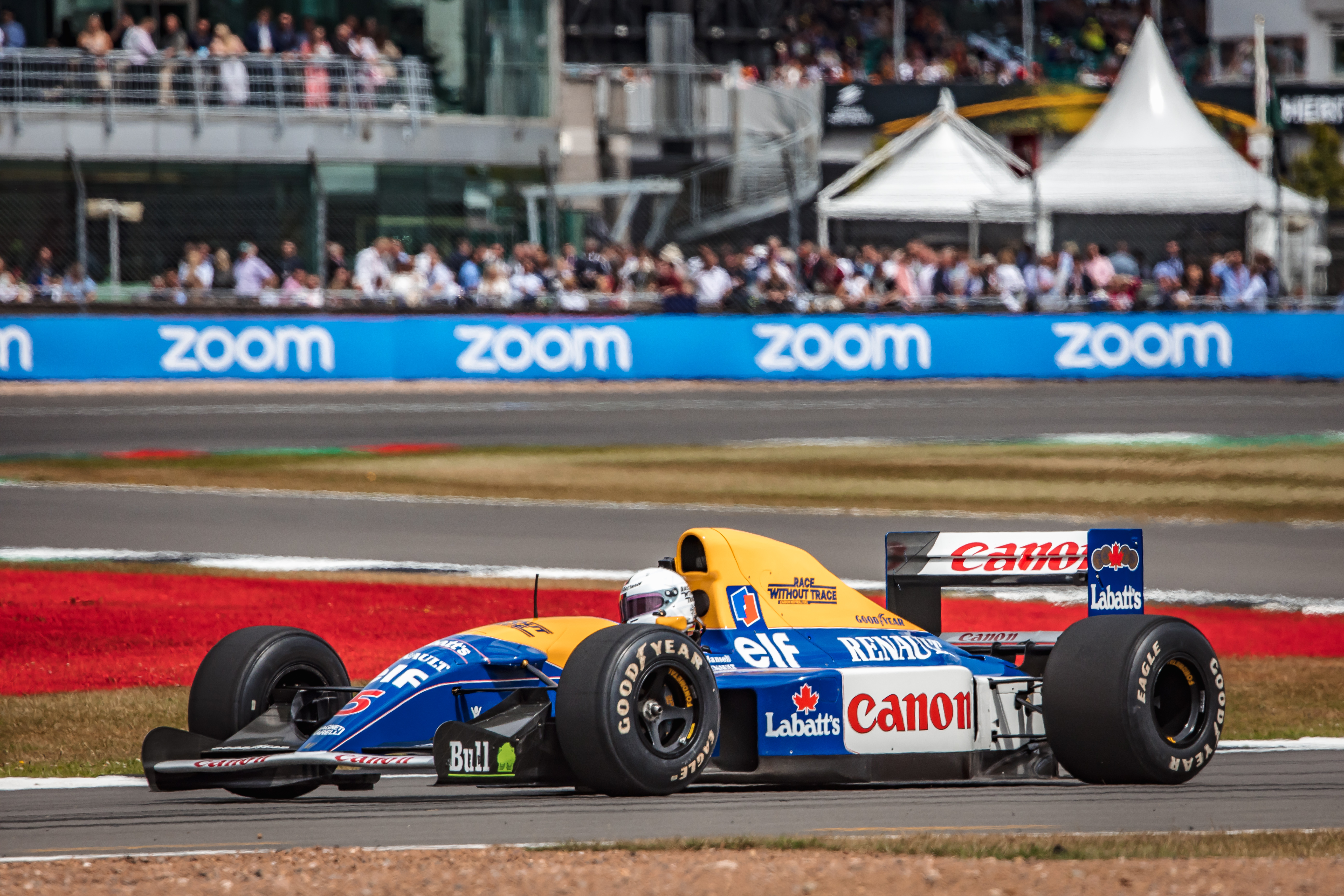 Motor Racing Formula One World Championship British Grand Prix Race Day Silverstone, England