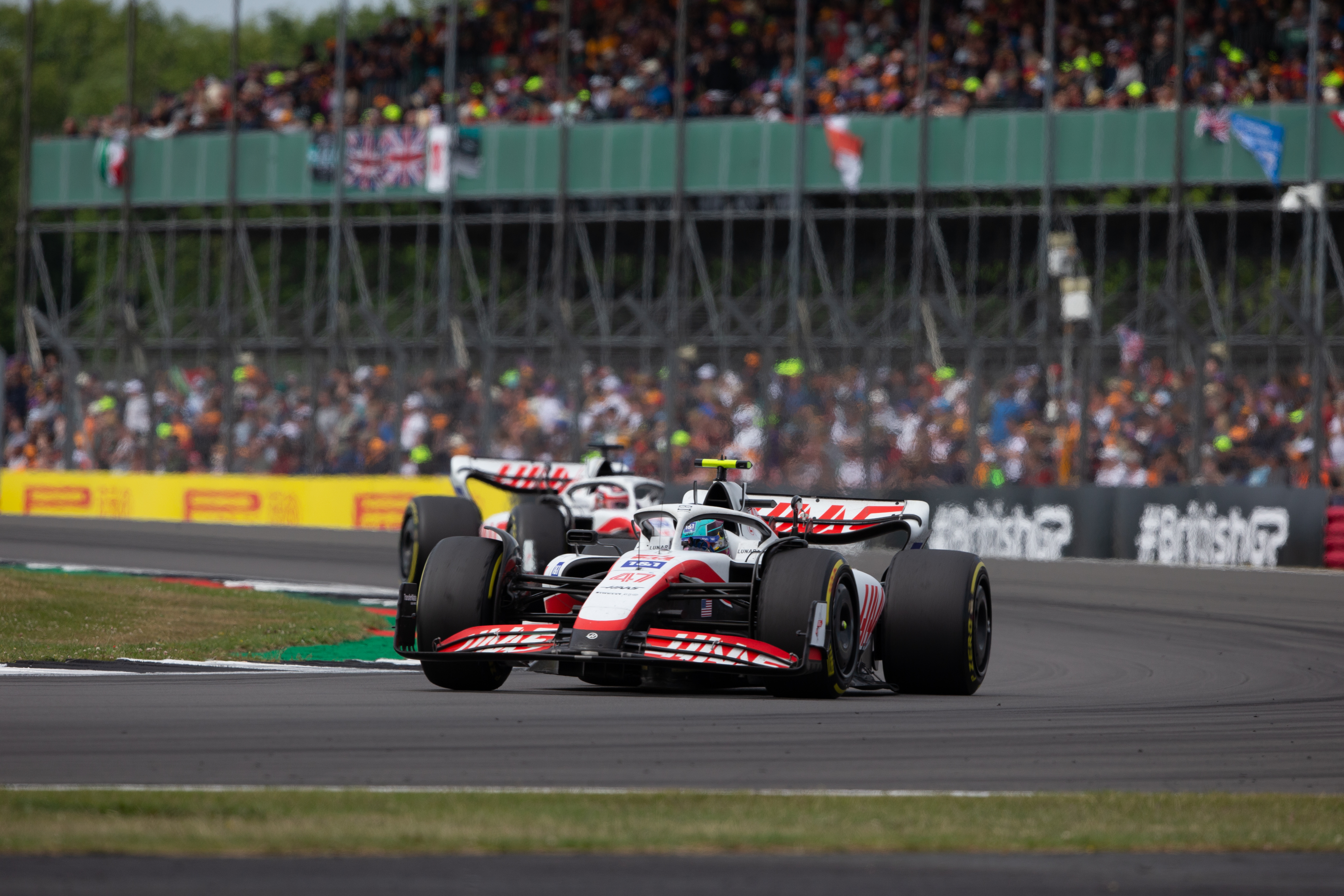 Motor Racing Formula One World Championship British Grand Prix Race Day Silverstone, England