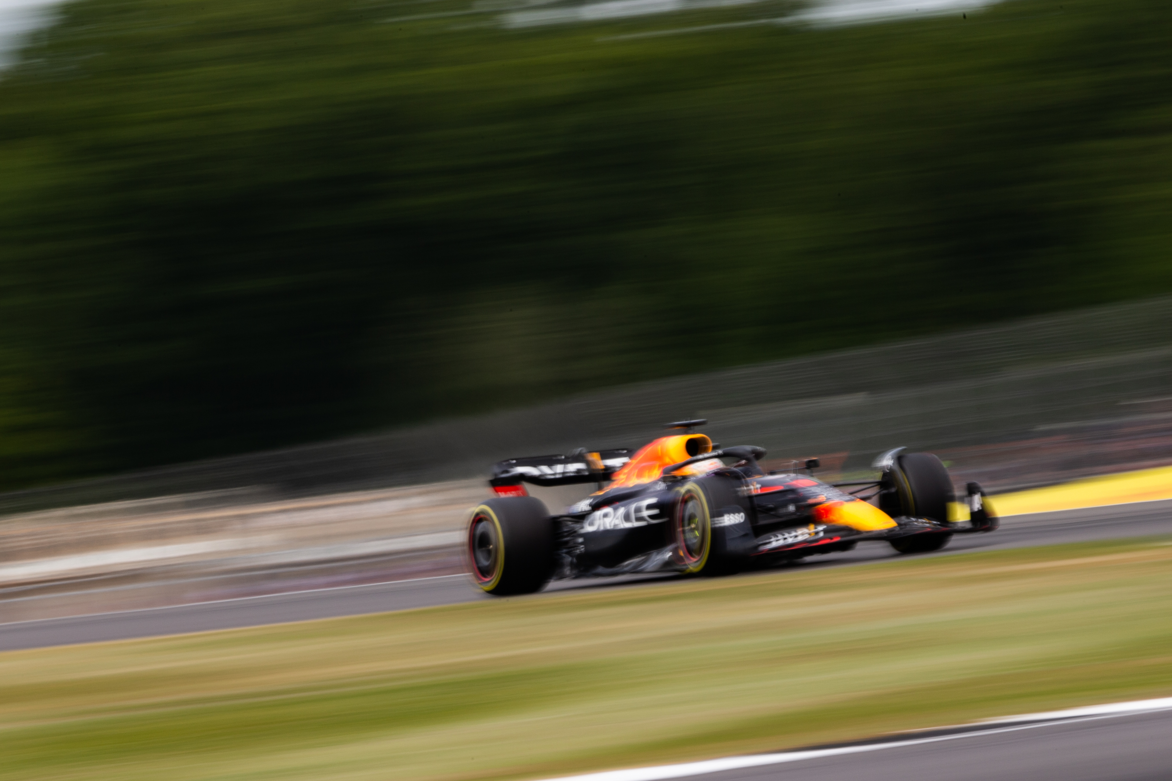 Motor Racing Formula One World Championship British Grand Prix Race Day Silverstone, England