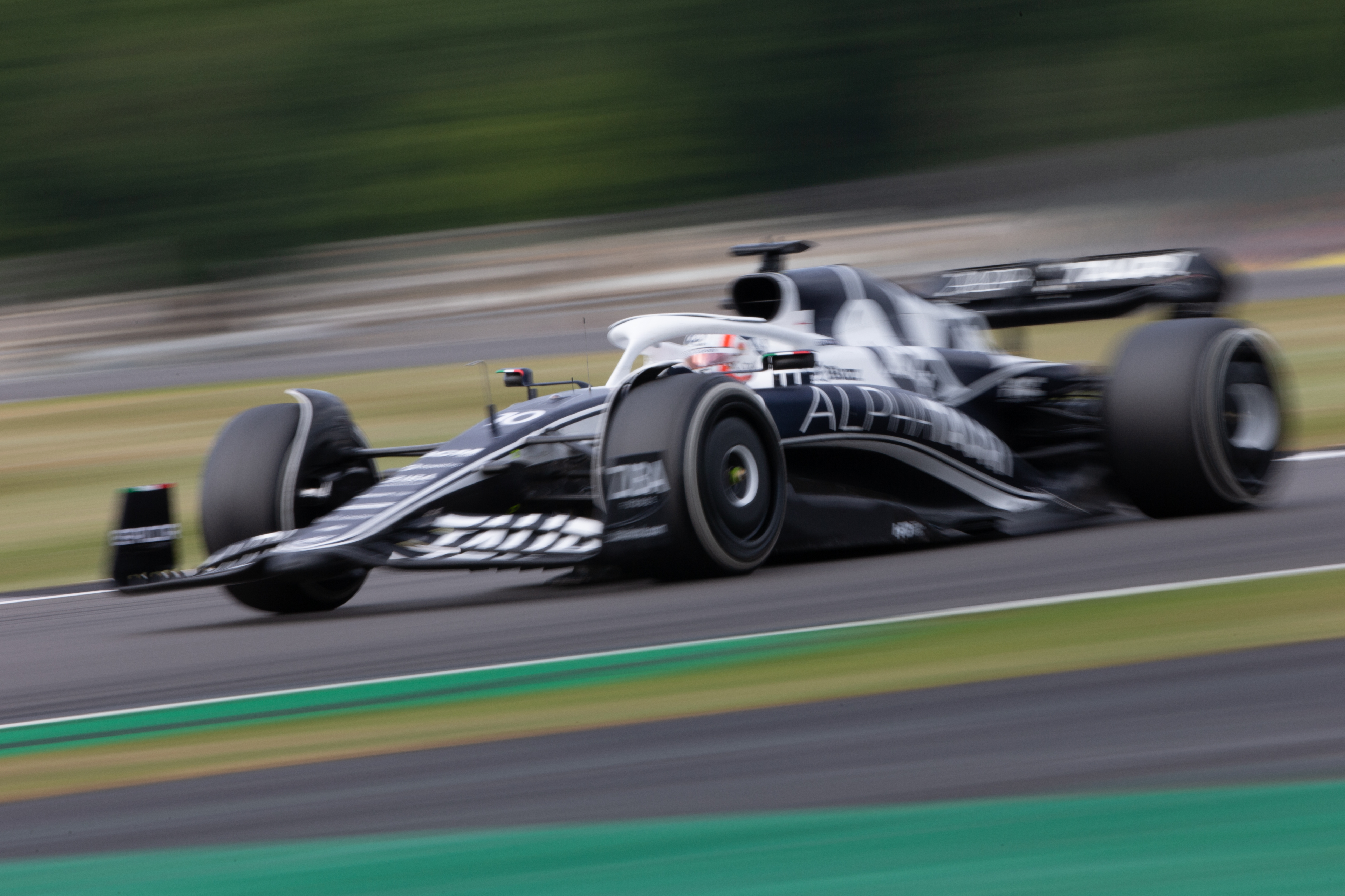 Motor Racing Formula One World Championship British Grand Prix Race Day Silverstone, England