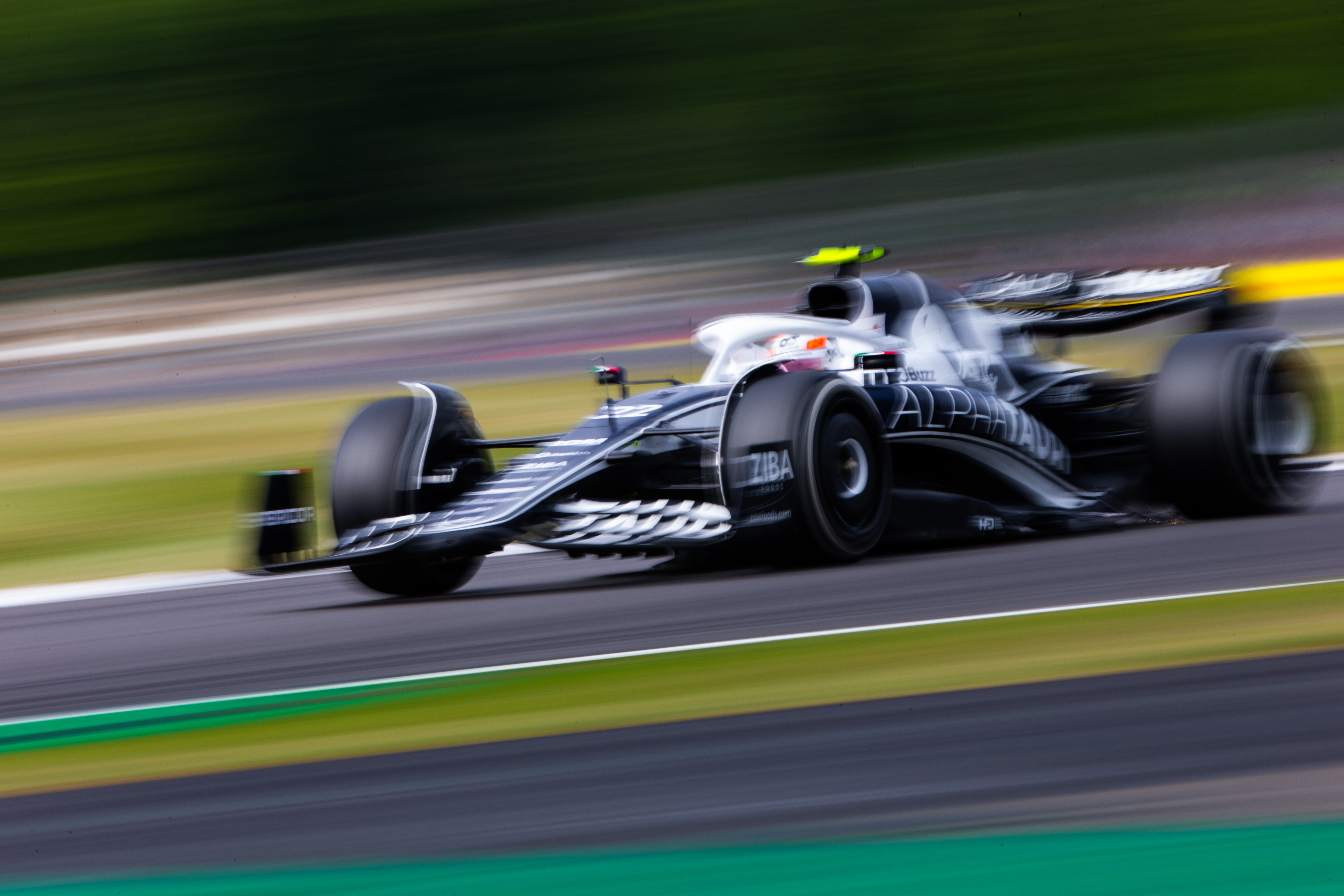 Motor Racing Formula One World Championship British Grand Prix Race Day Silverstone, England