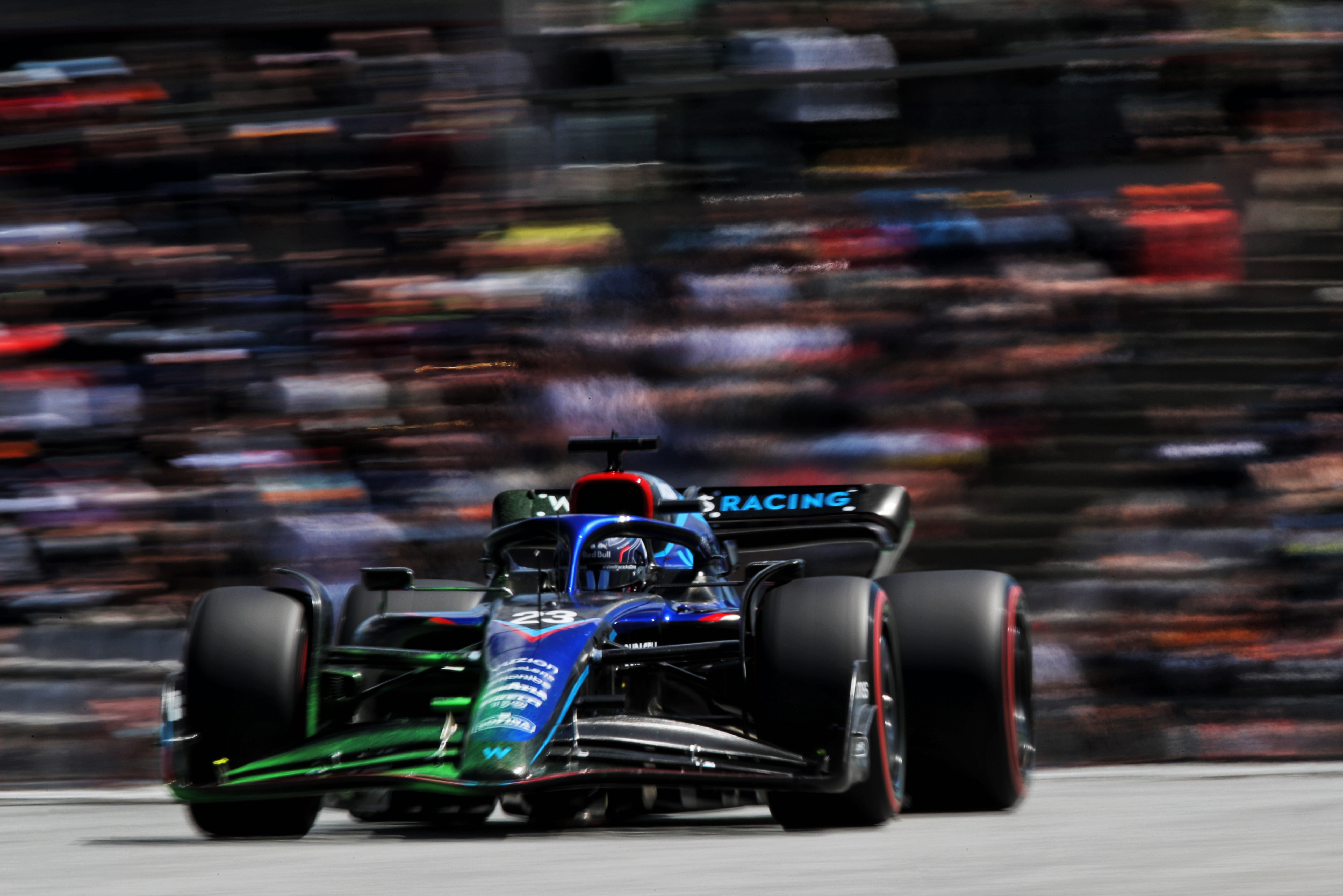 Motor Racing Formula One World Championship Austrian Grand Prix Qualifying Day Spielberg, Austria