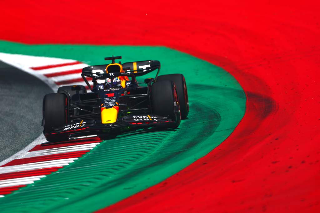 Quanto custa a desvantagem do peso F1 da Red Bull?