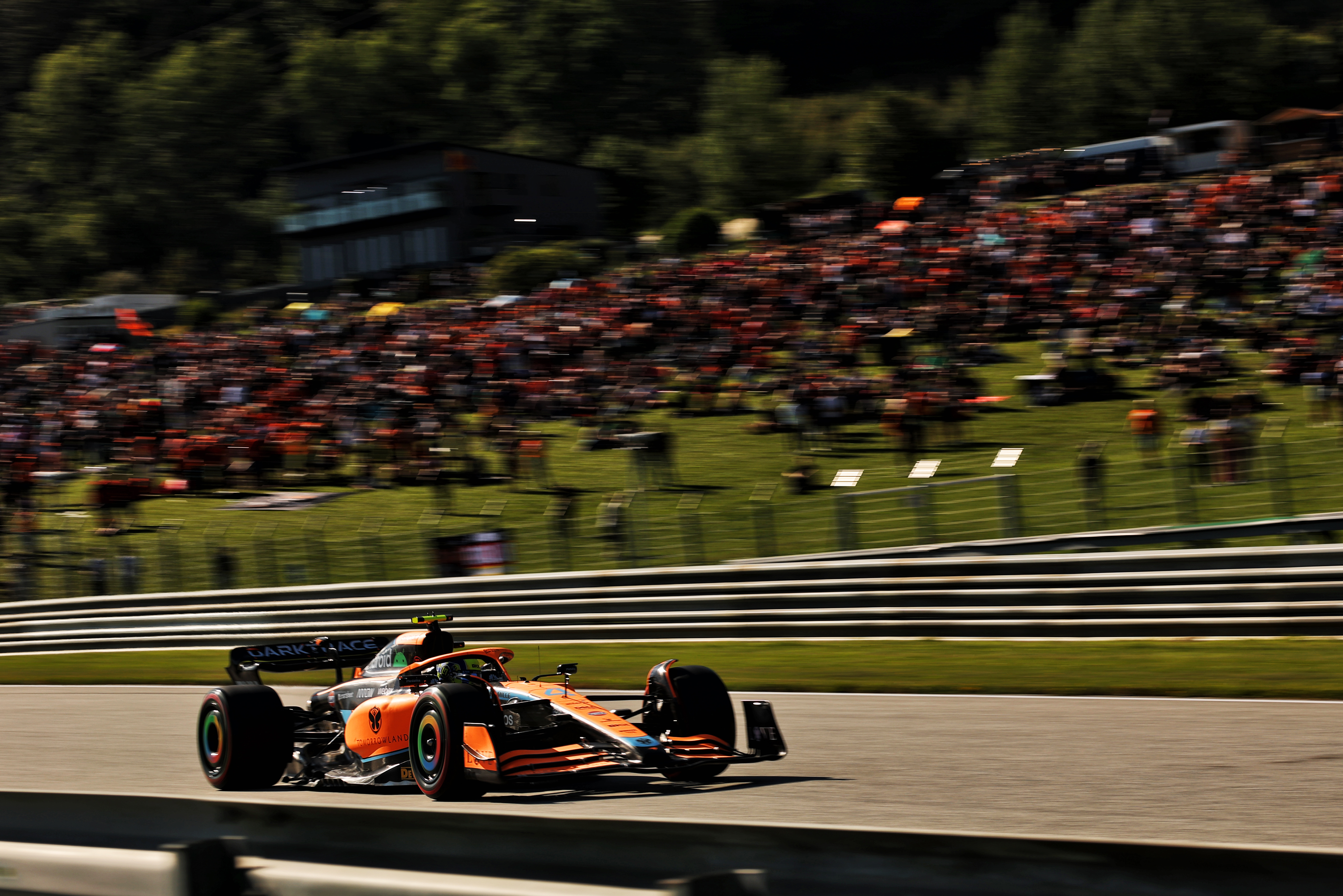 Motor Racing Formula One World Championship Austrian Grand Prix Qualifying Day Spielberg, Austria