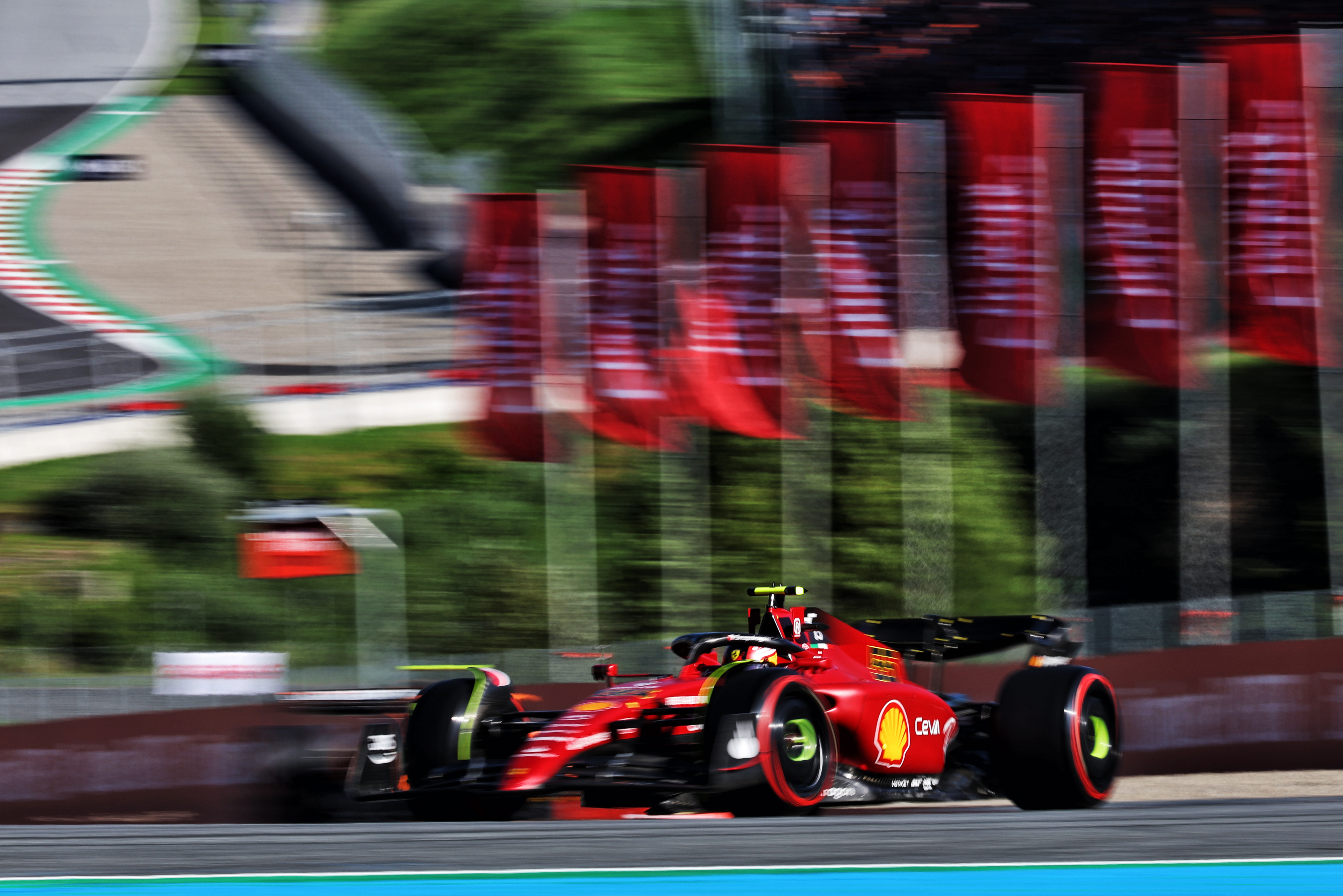 Motor Racing Formula One World Championship Austrian Grand Prix Qualifying Day Spielberg, Austria