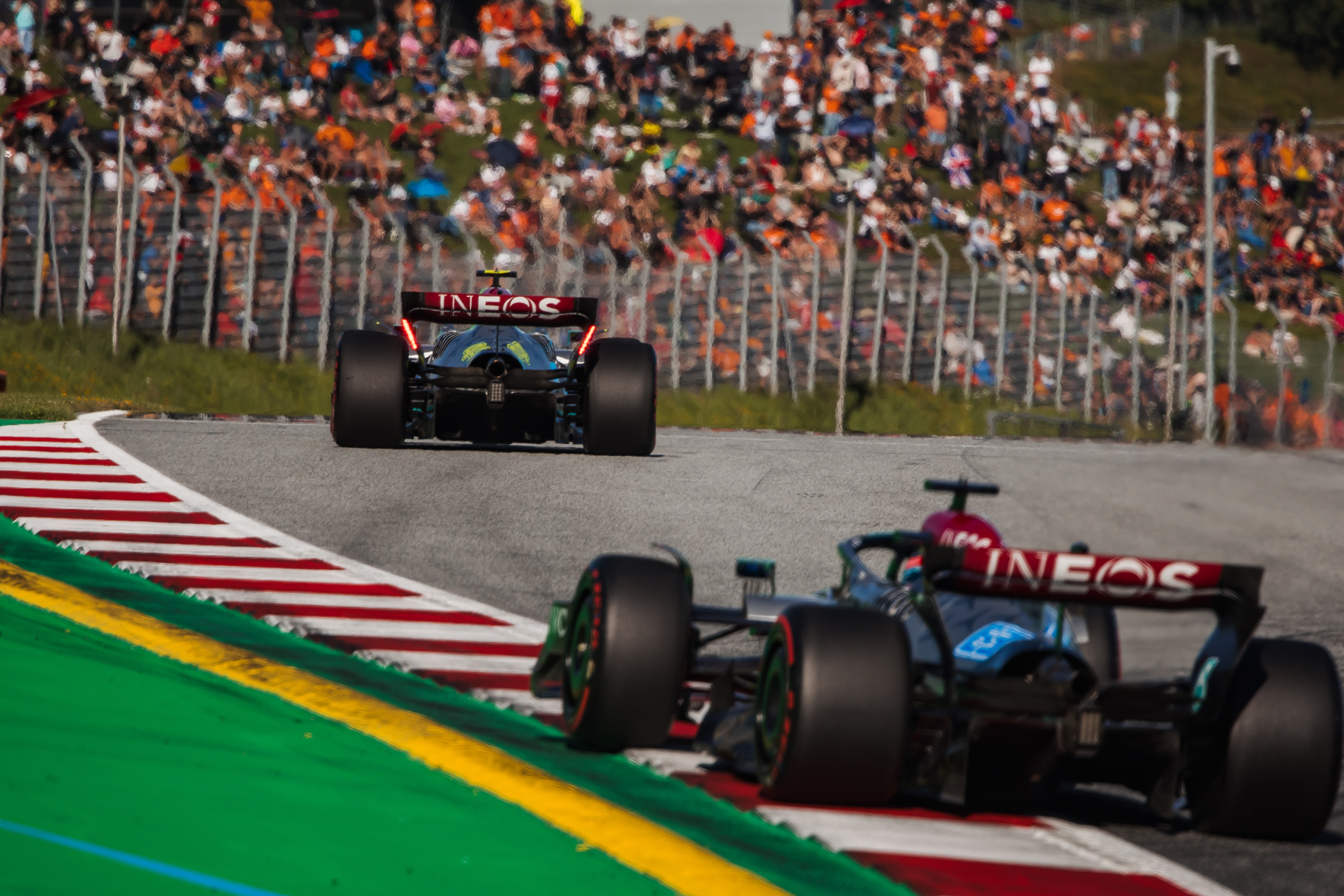 Motor Racing Formula One World Championship Austrian Grand Prix Qualifying Day Spielberg, Austria