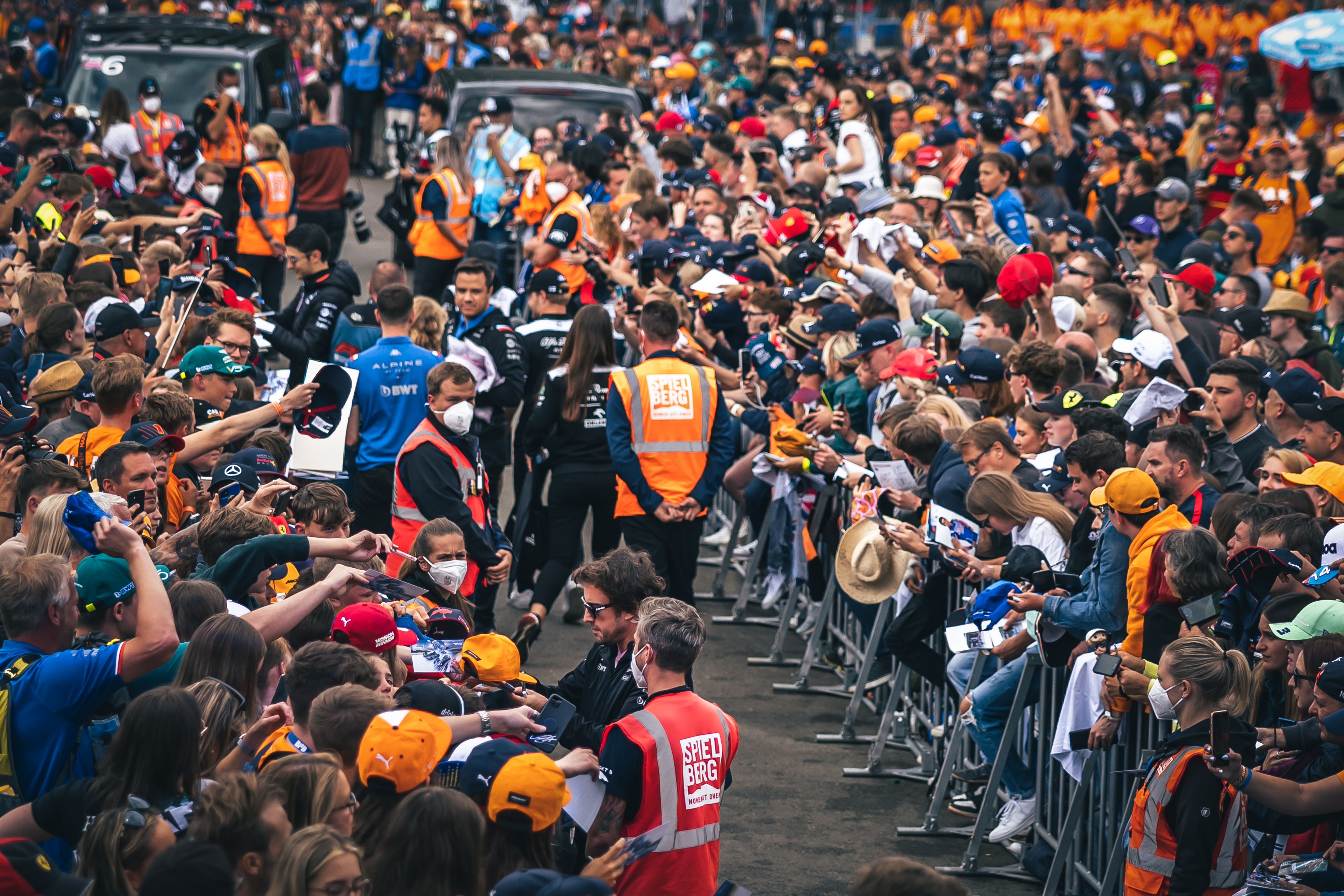 Motor Racing Formula One World Championship Austrian Grand Prix Sprint Day Spielberg, Austria