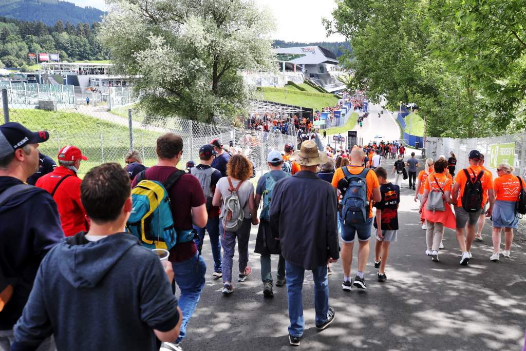 F1 Austrian GP fans
