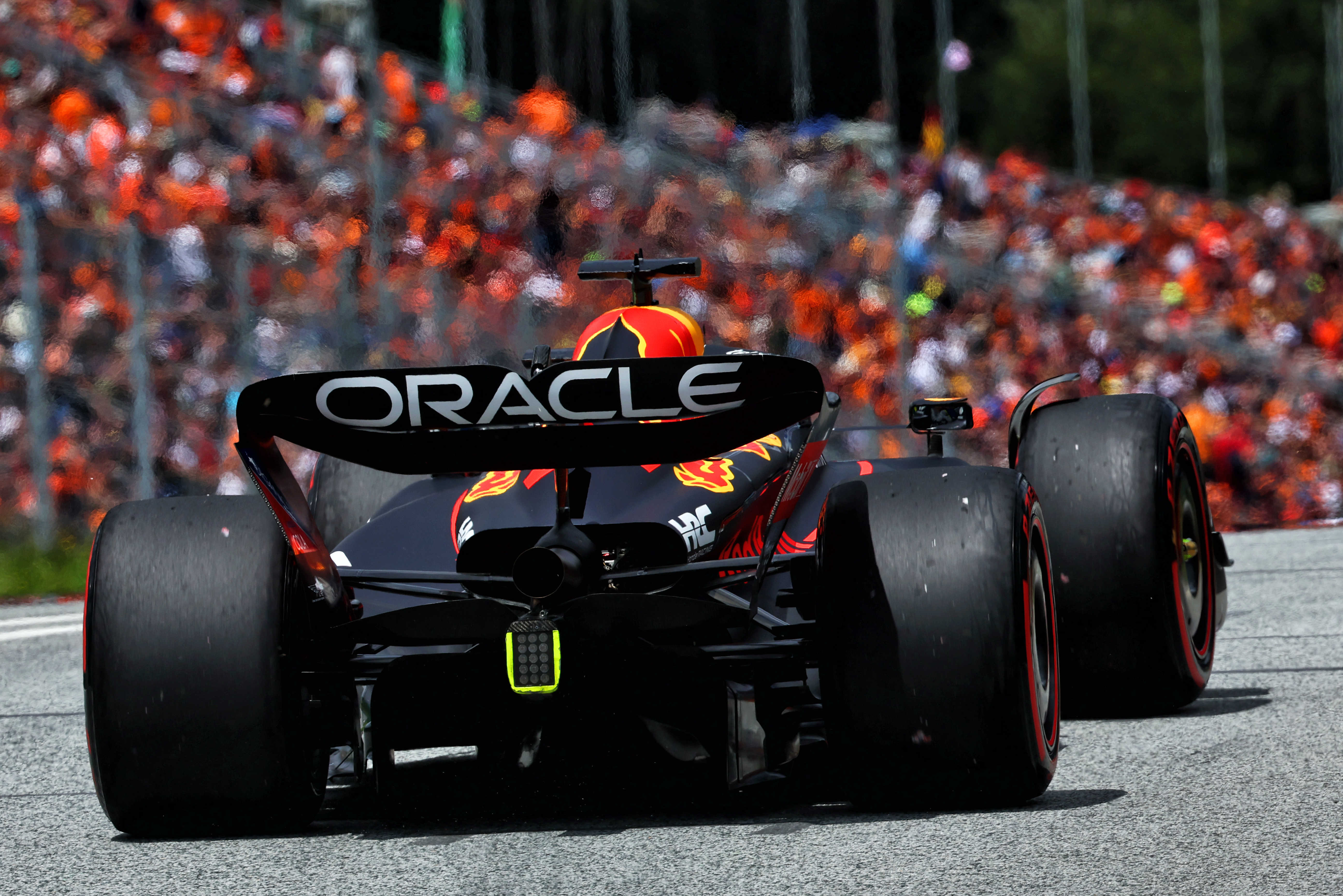 Motor Racing Formula One World Championship Austrian Grand Prix Sprint Day Spielberg, Austria