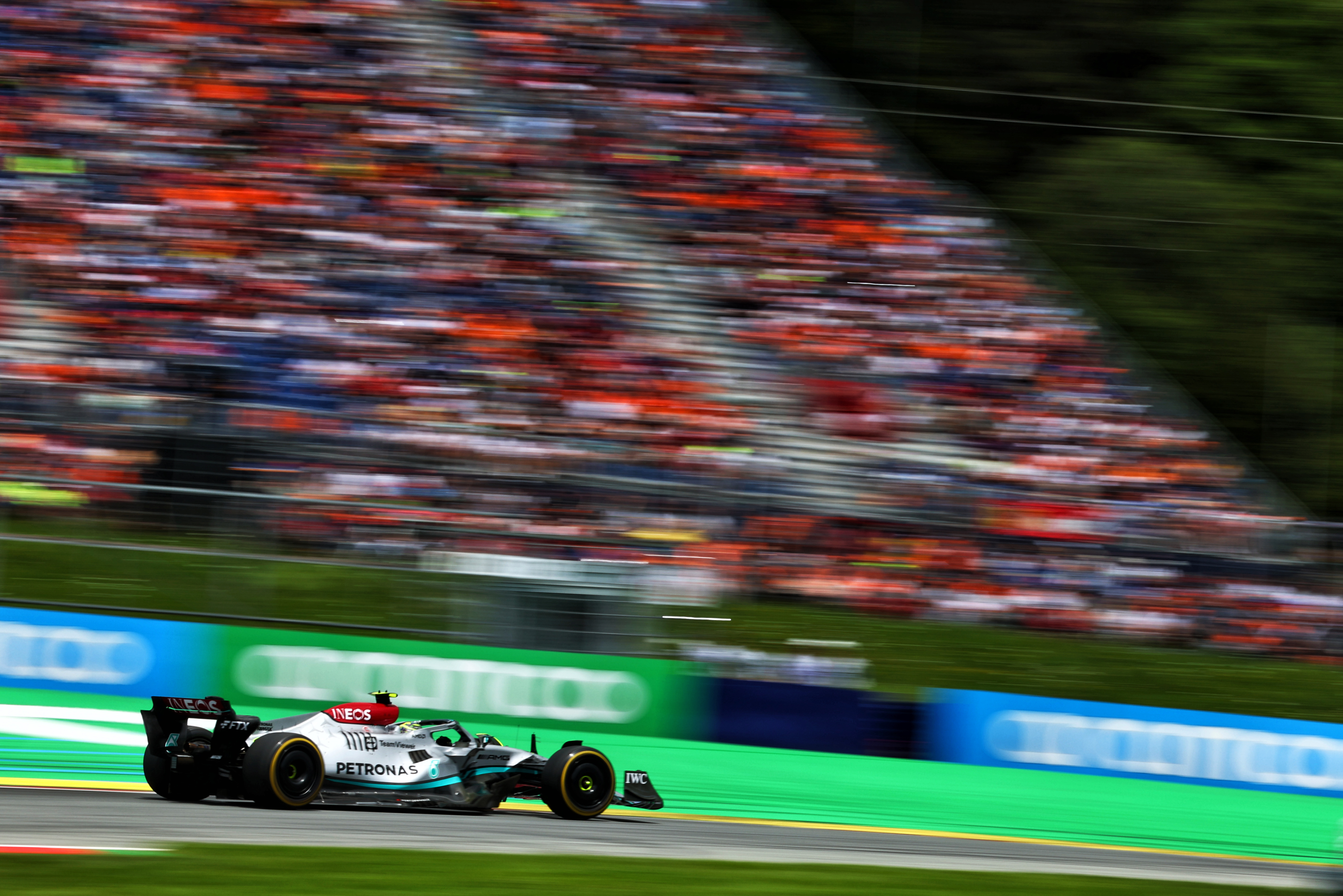 Motor Racing Formula One World Championship Austrian Grand Prix Sprint Day Spielberg, Austria