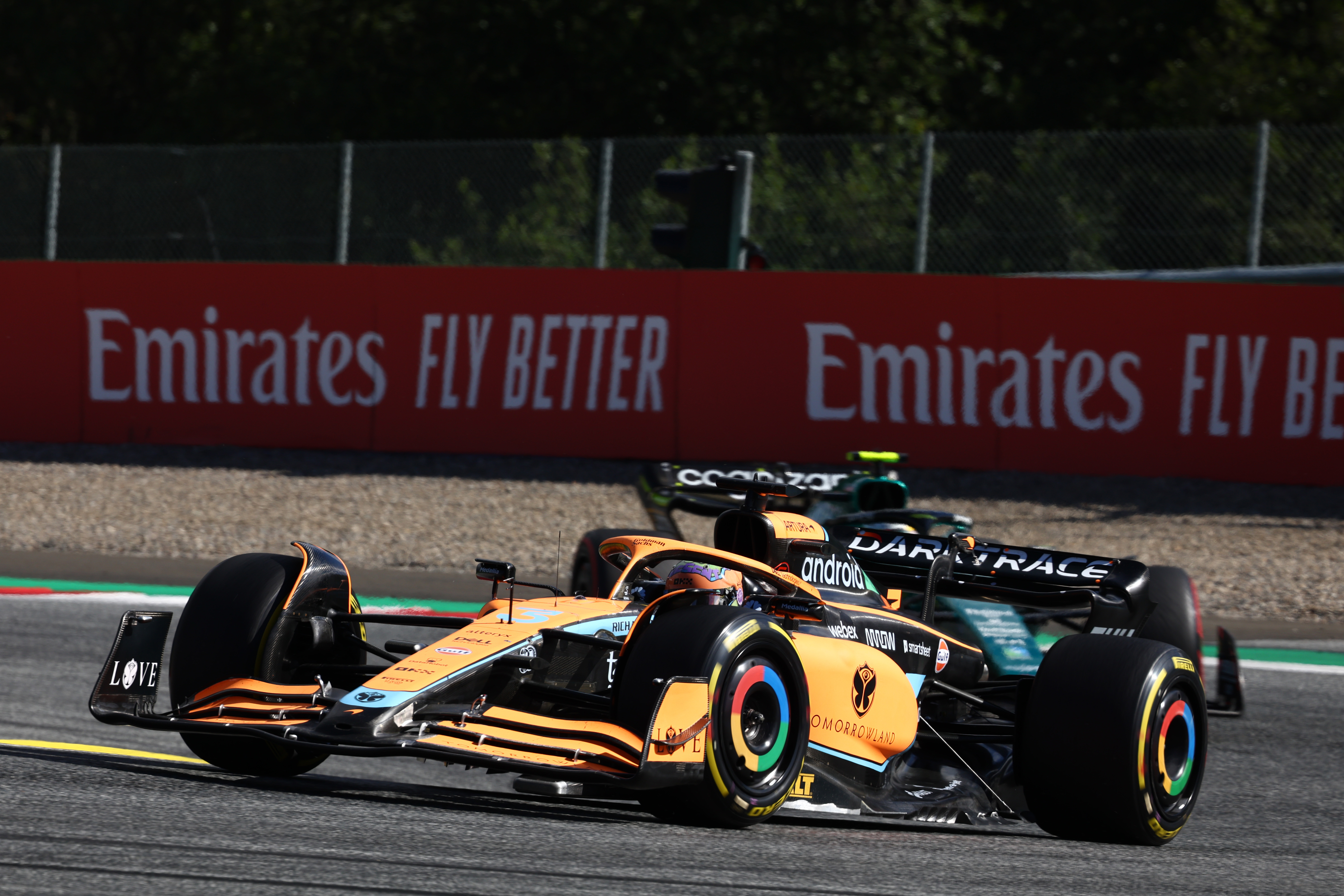 Motor Racing Formula One World Championship Austrian Grand Prix Sprint Day Spielberg, Austria