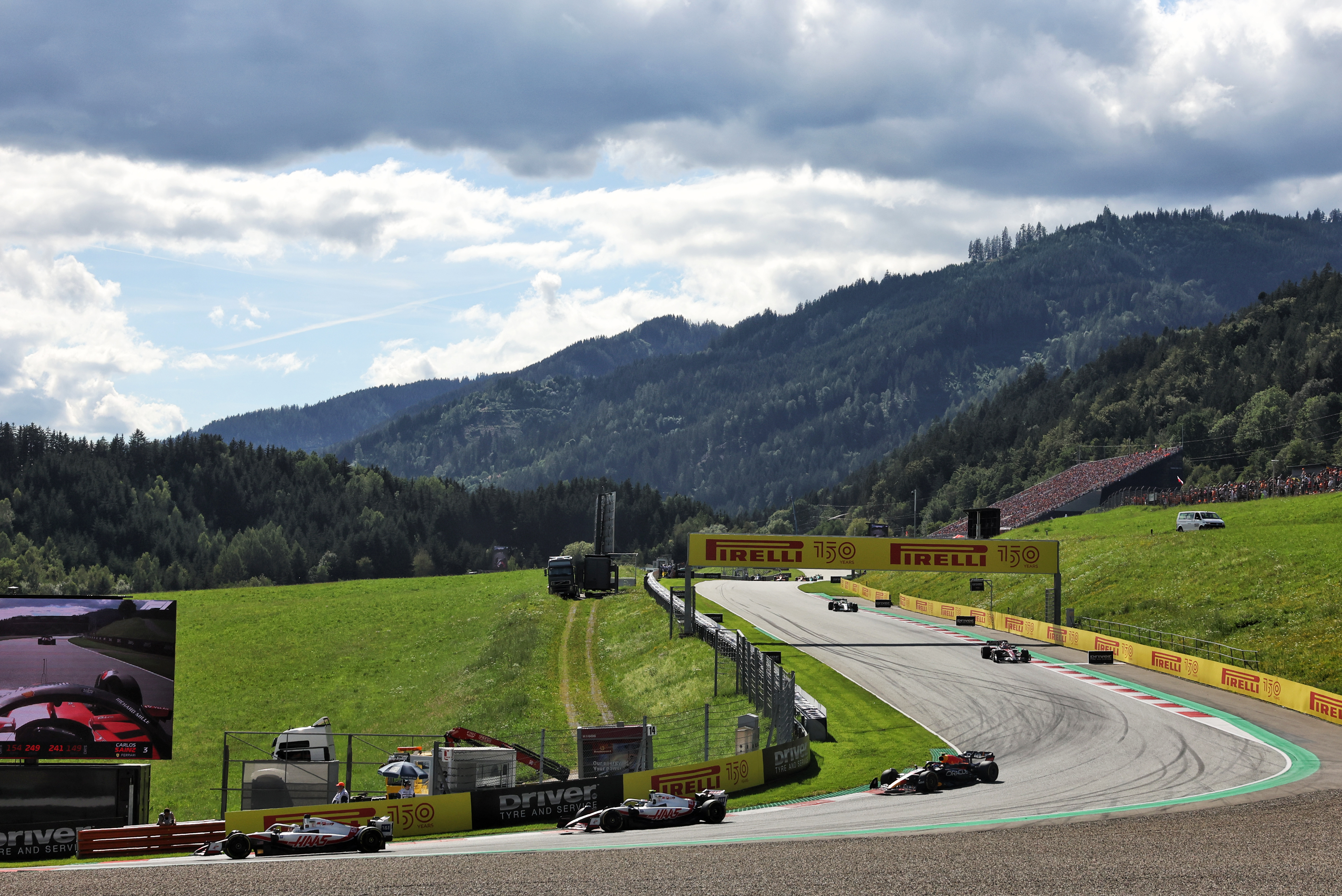 Motor Racing Formula One World Championship Austrian Grand Prix Sprint Day Spielberg, Austria