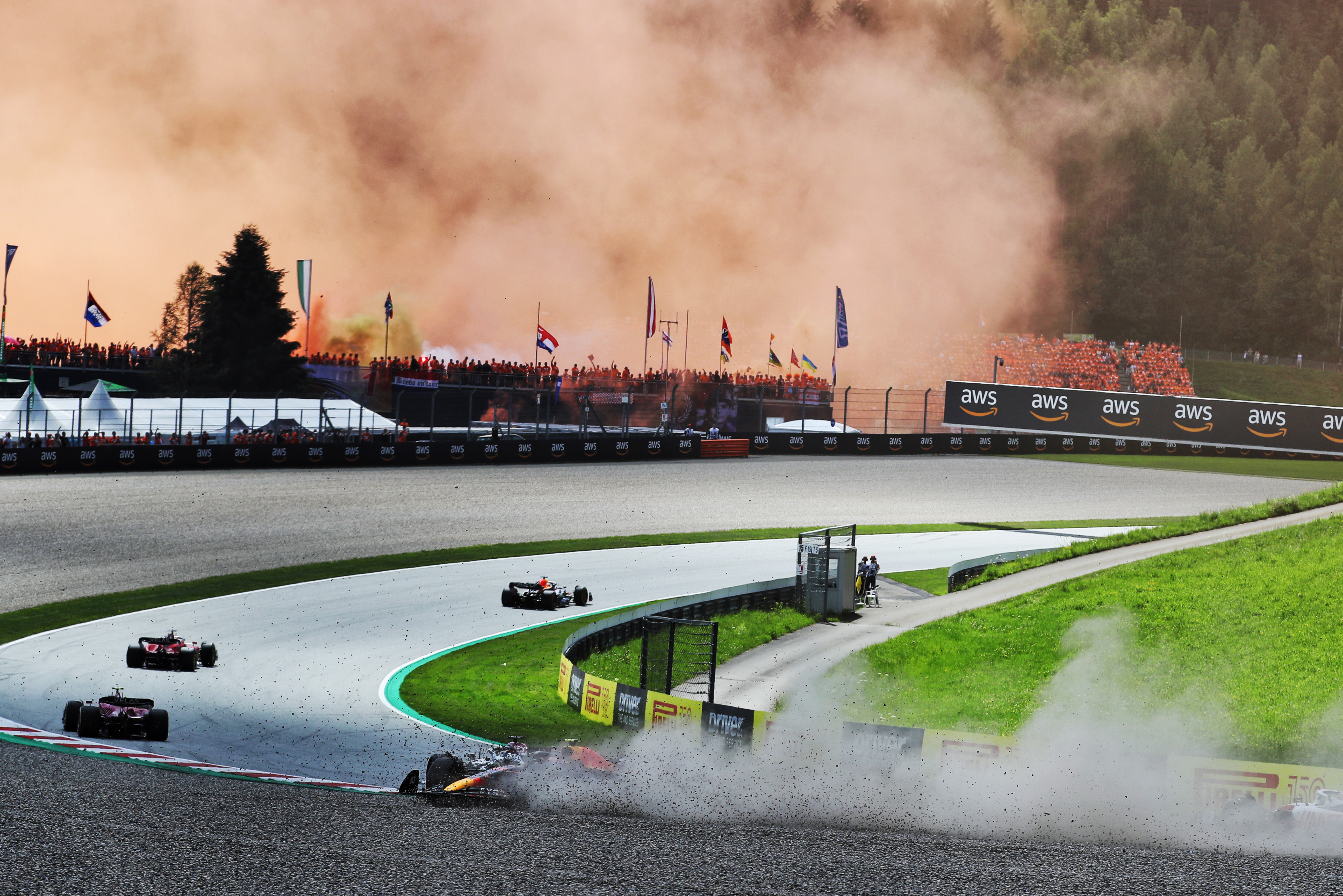 Motor Racing Formula One World Championship Austrian Grand Prix Race Day Spielberg, Austria