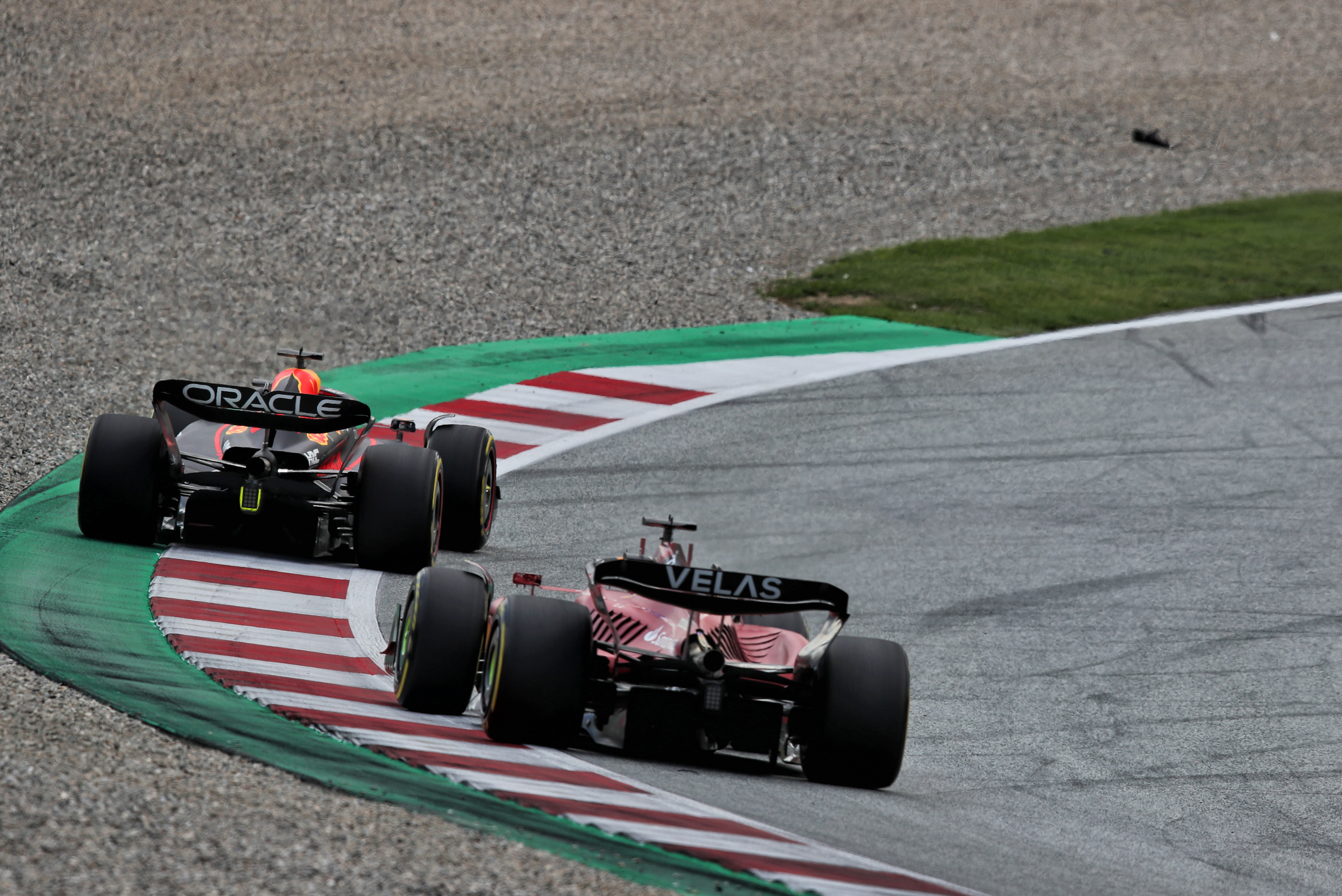 Motor Racing Formula One World Championship Austrian Grand Prix Race Day Spielberg, Austria