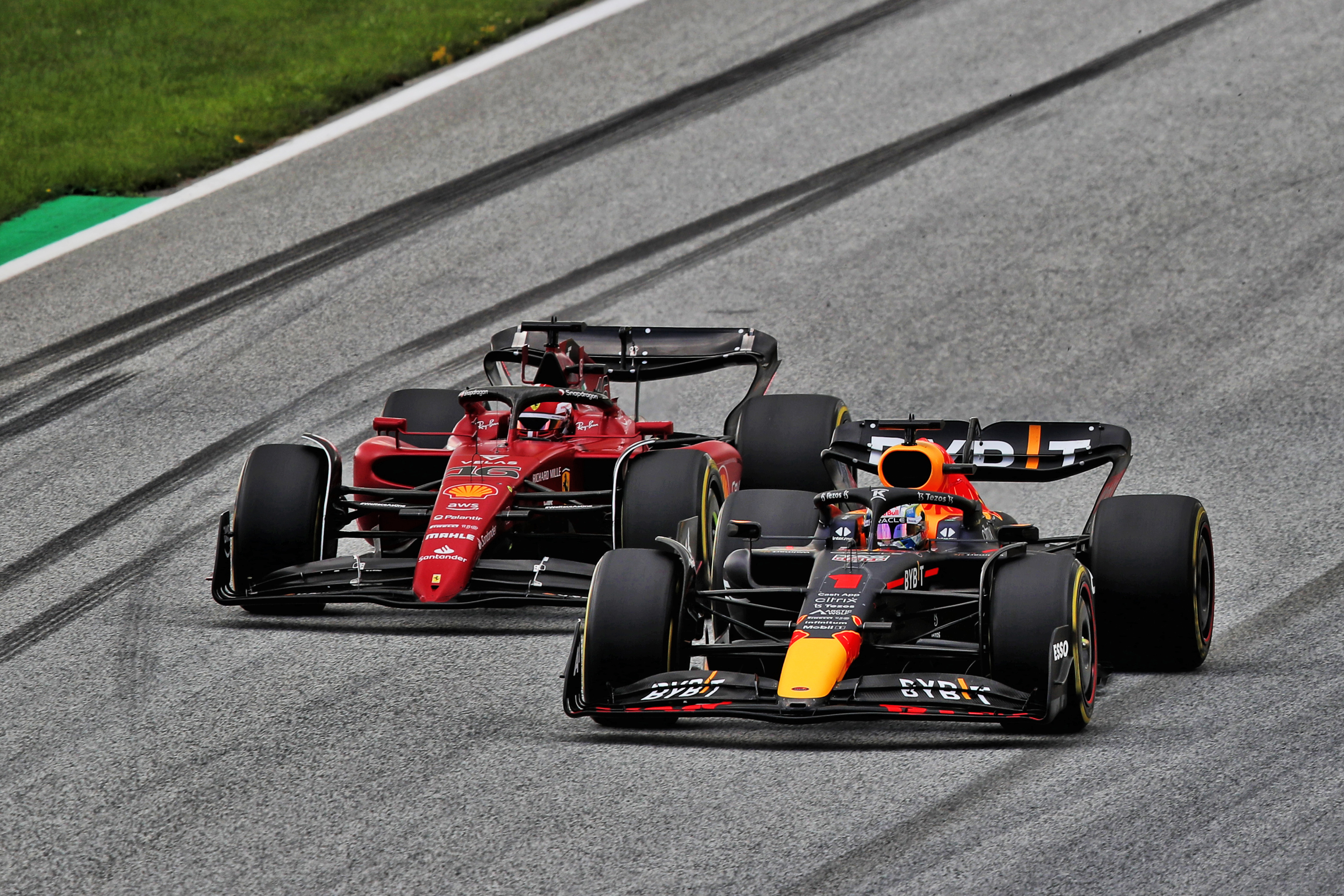 Motor Racing Formula One World Championship Austrian Grand Prix Race Day Spielberg, Austria