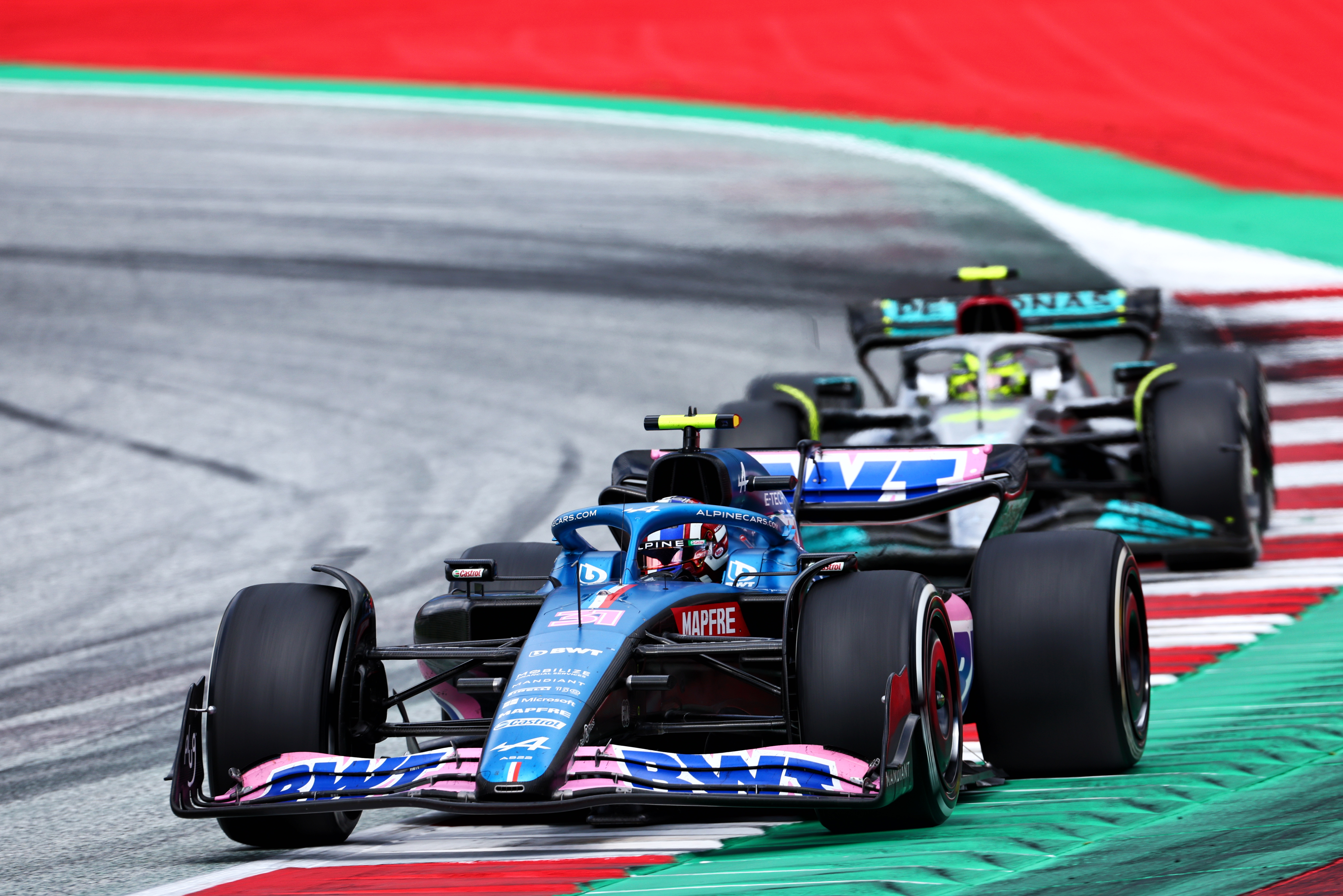 Motor Racing Formula One World Championship Austrian Grand Prix Race Day Spielberg, Austria