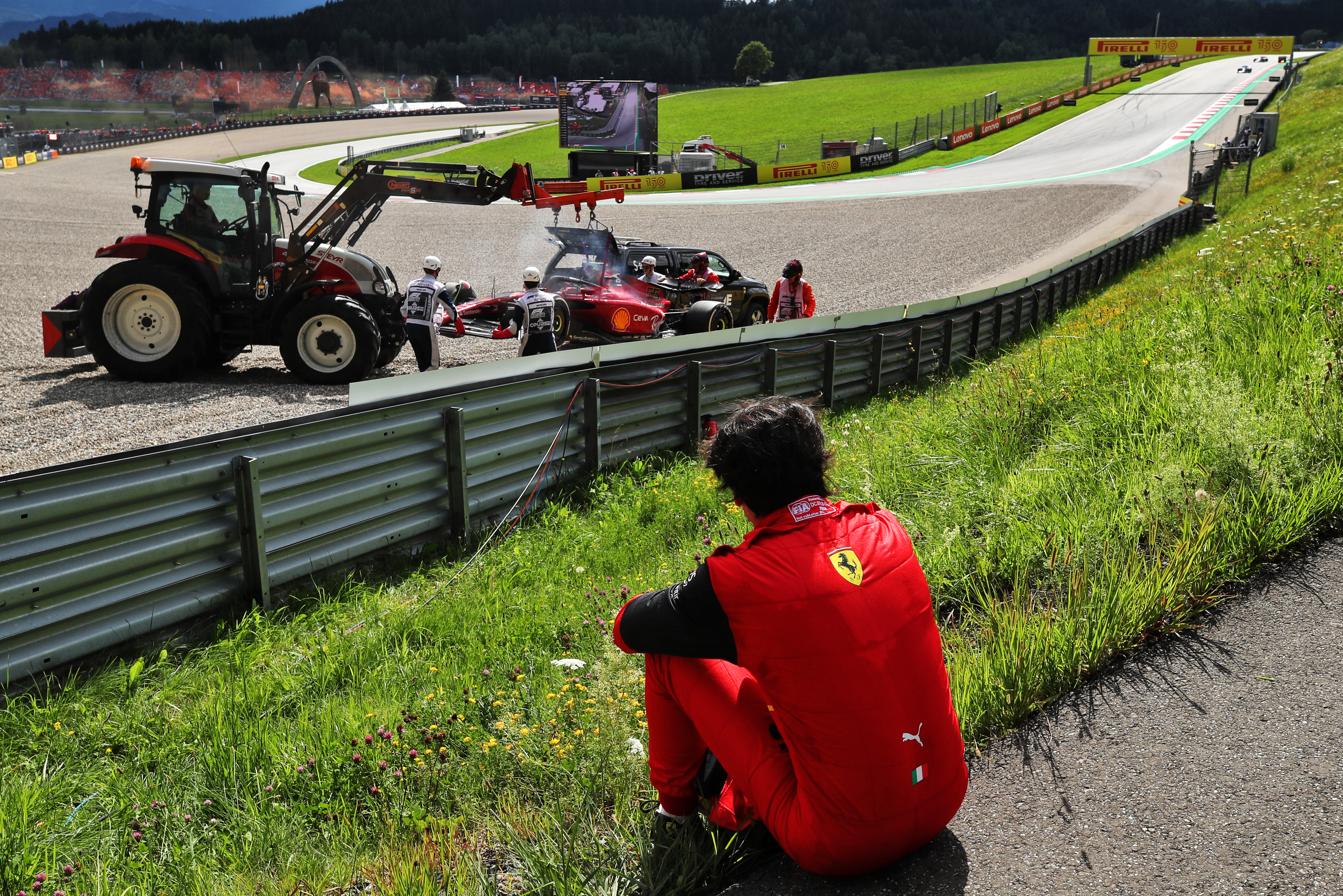 Motor Racing Formula One World Championship Austrian Grand Prix Race Day Spielberg, Austria