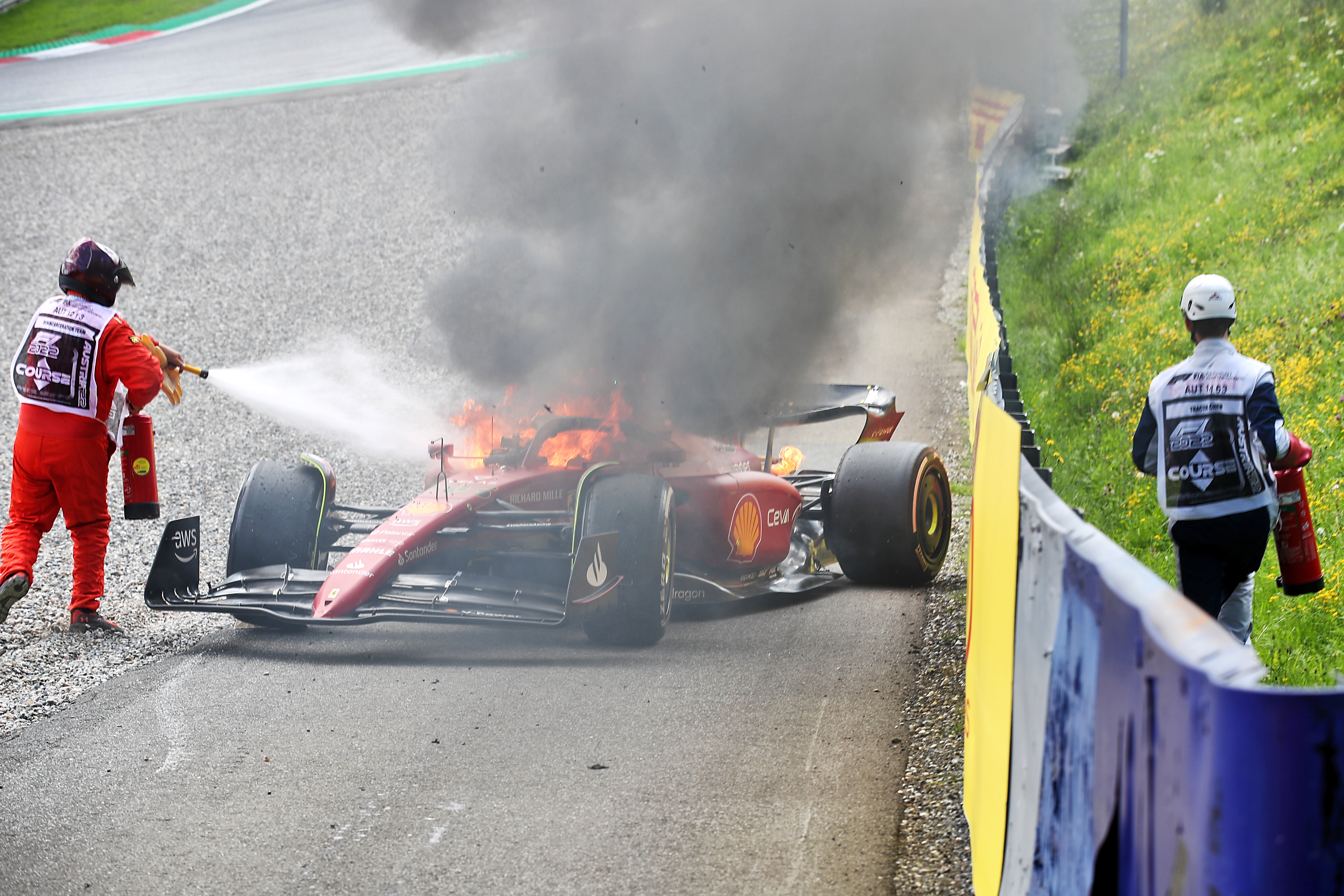 Motor Racing Formula One World Championship Austrian Grand Prix Race Day Spielberg, Austria