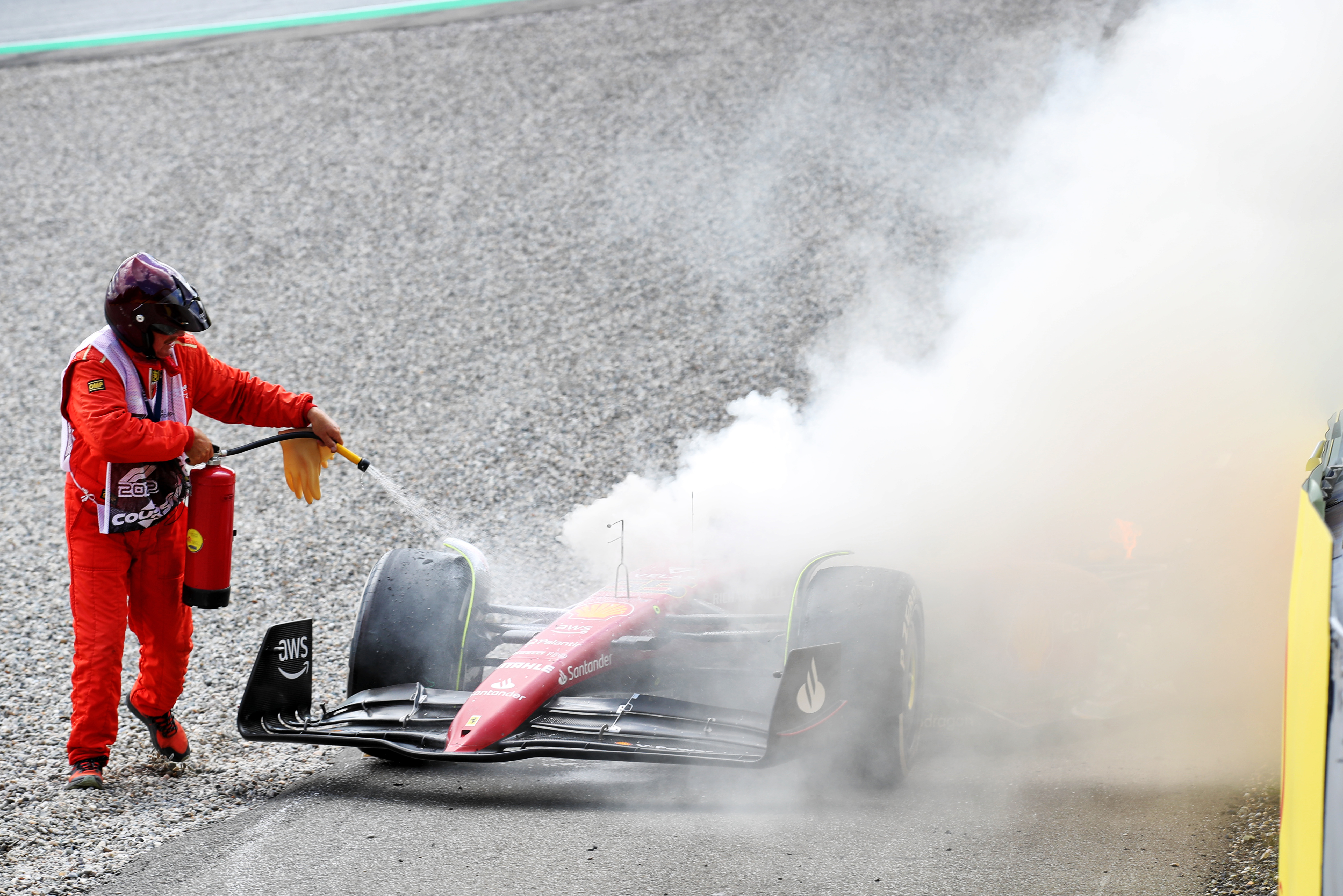 Motor Racing Formula One World Championship Austrian Grand Prix Race Day Spielberg, Austria