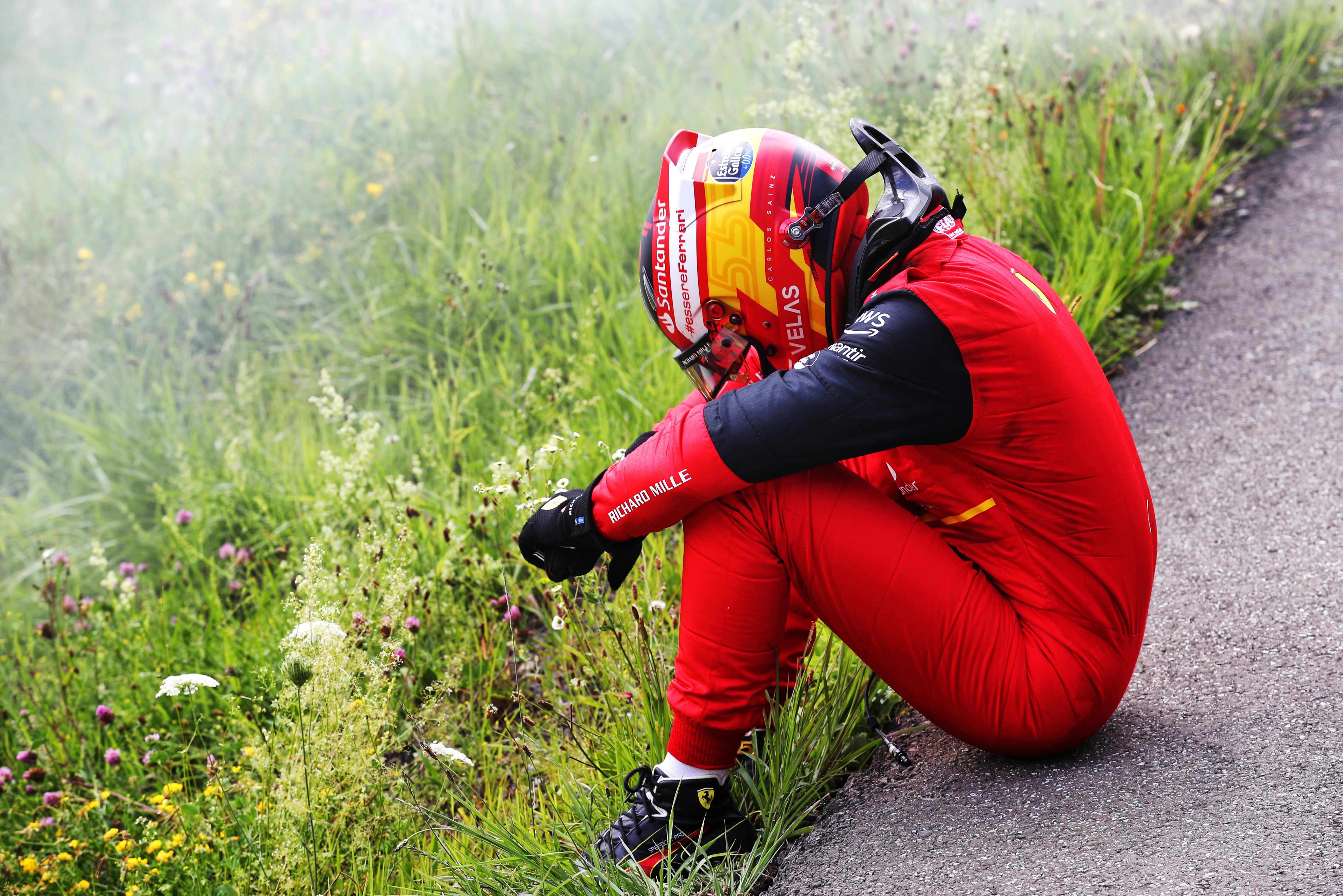 Motor Racing Formula One World Championship Austrian Grand Prix Race Day Spielberg, Austria