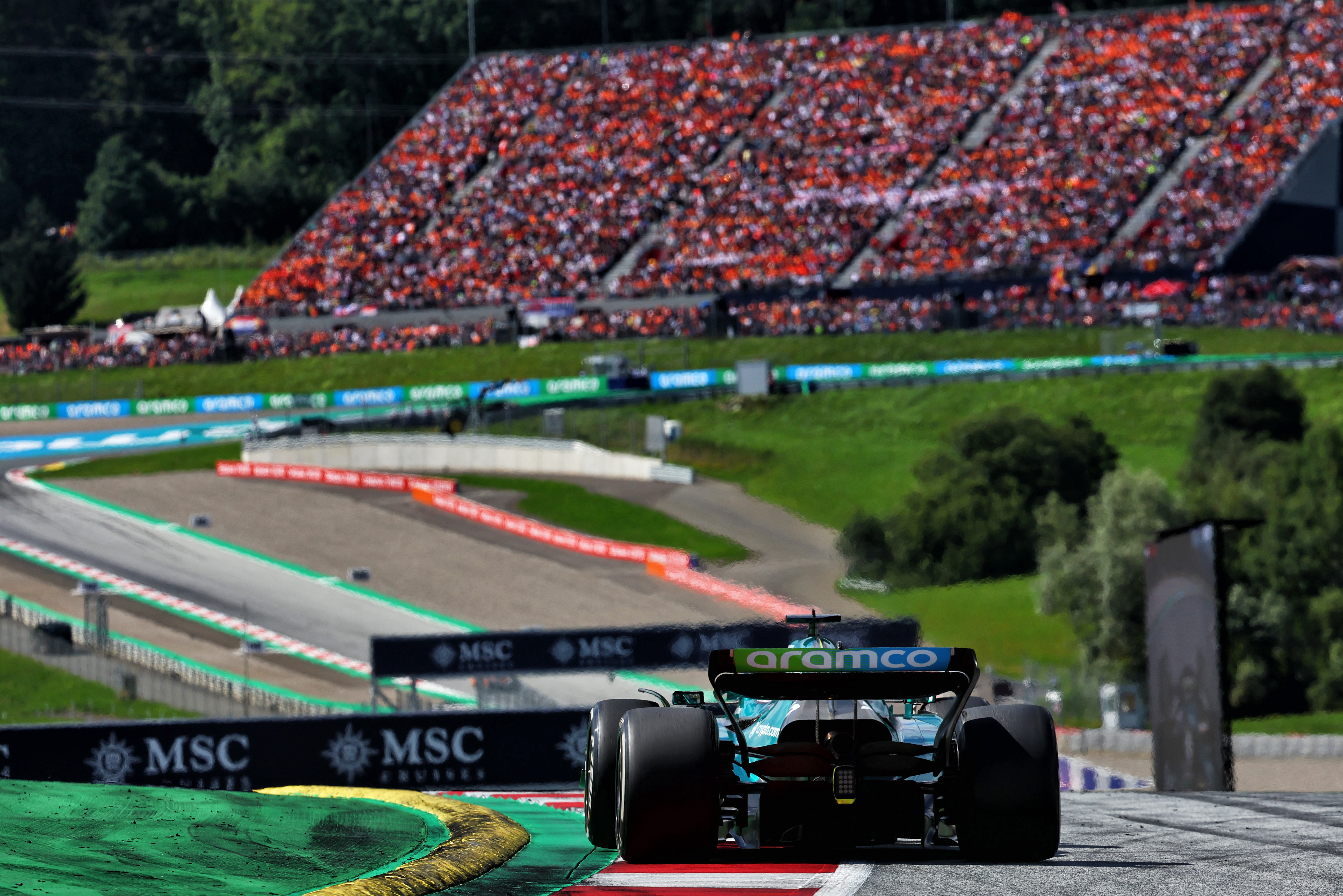 Motor Racing Formula One World Championship Austrian Grand Prix Race Day Spielberg, Austria