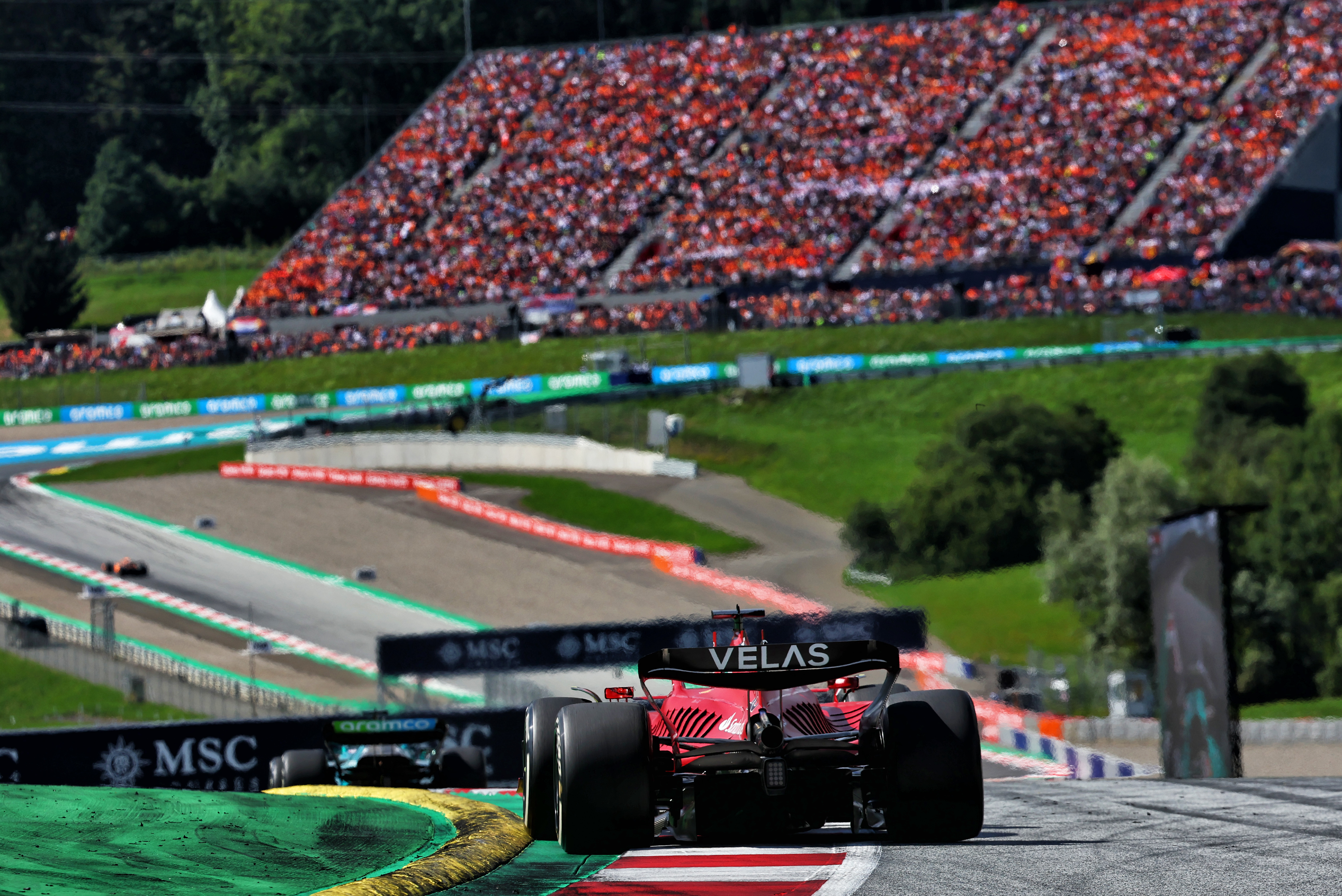 Motor Racing Formula One World Championship Austrian Grand Prix Race Day Spielberg, Austria