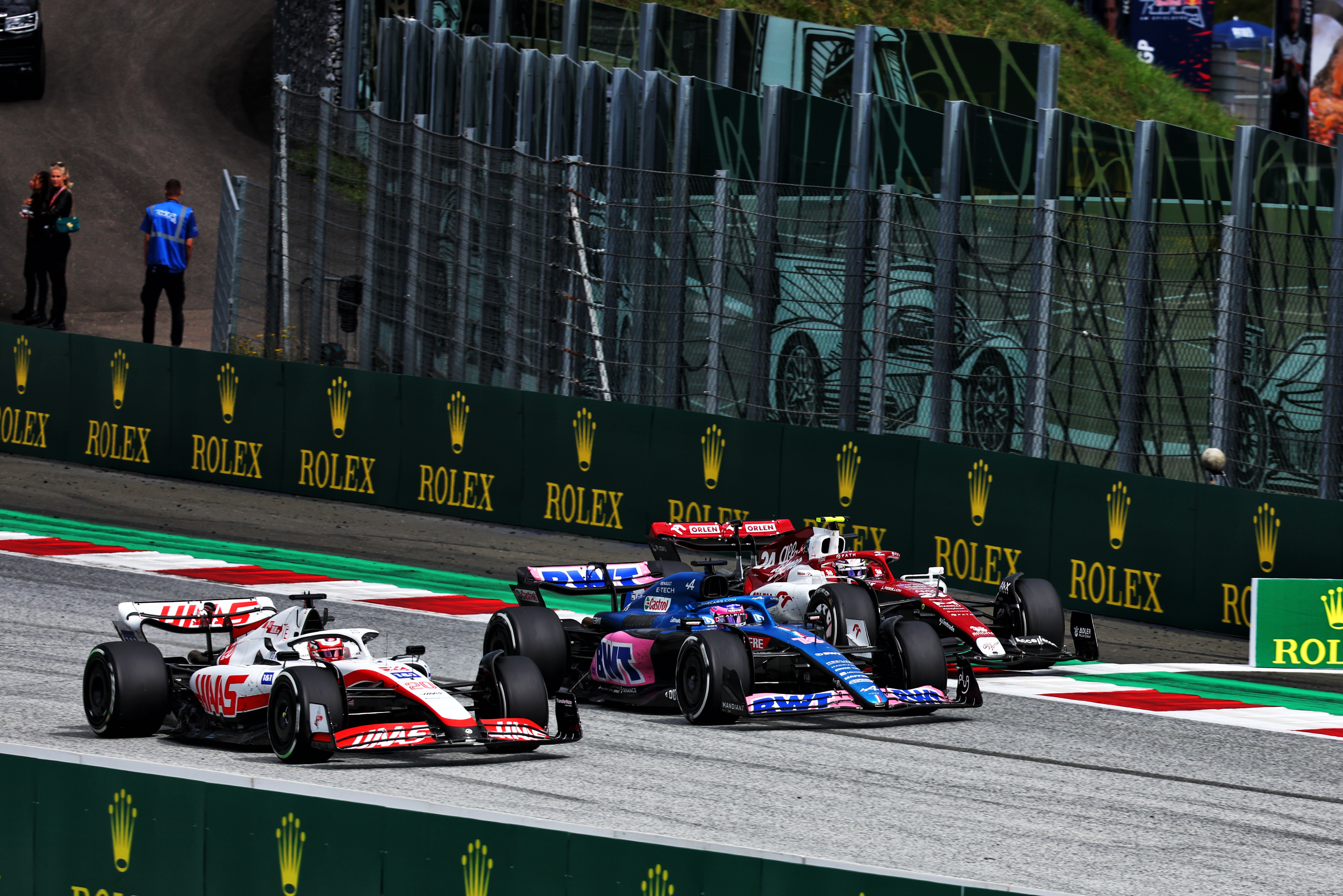 Motor Racing Formula One World Championship Austrian Grand Prix Race Day Spielberg, Austria